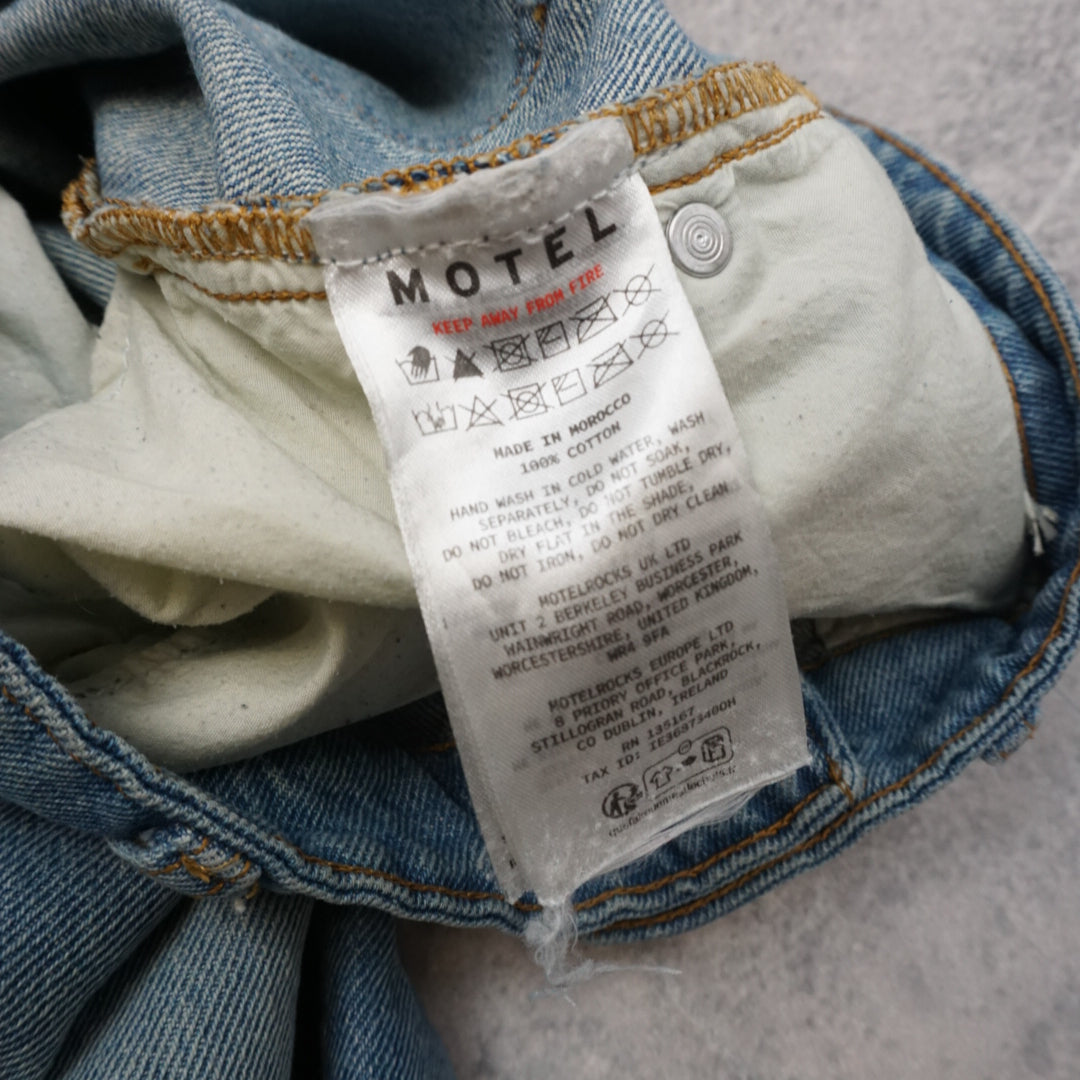 Motel Baggy Wide Leg Jeans
