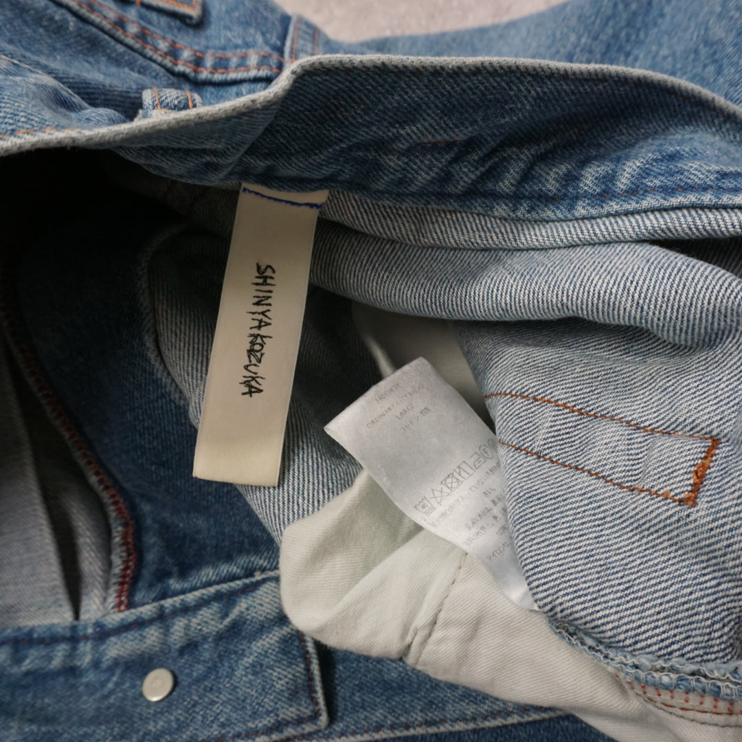 Shinya Kozuka x Ordinary Life Jeans