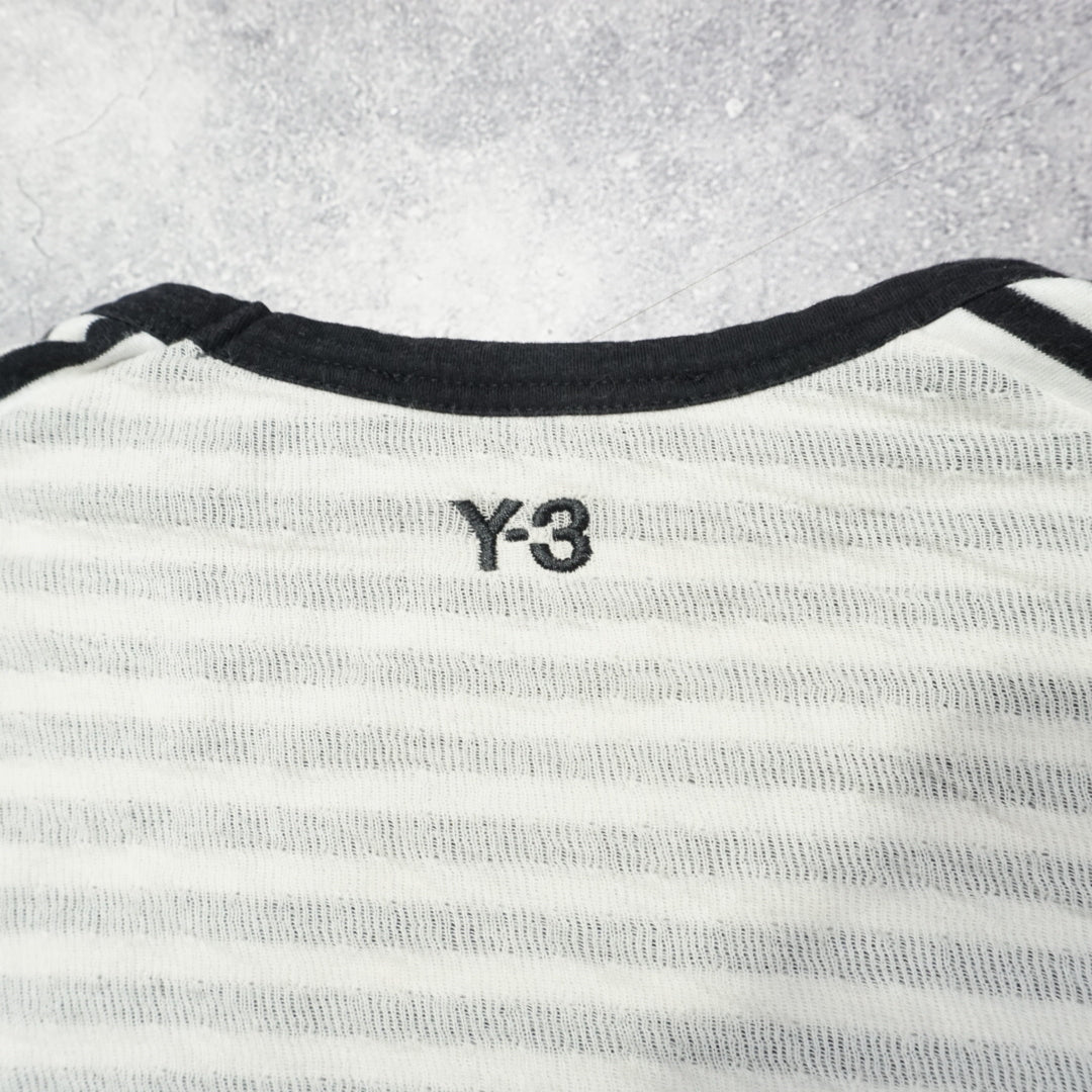 2000s Y-3 Striped Sweater