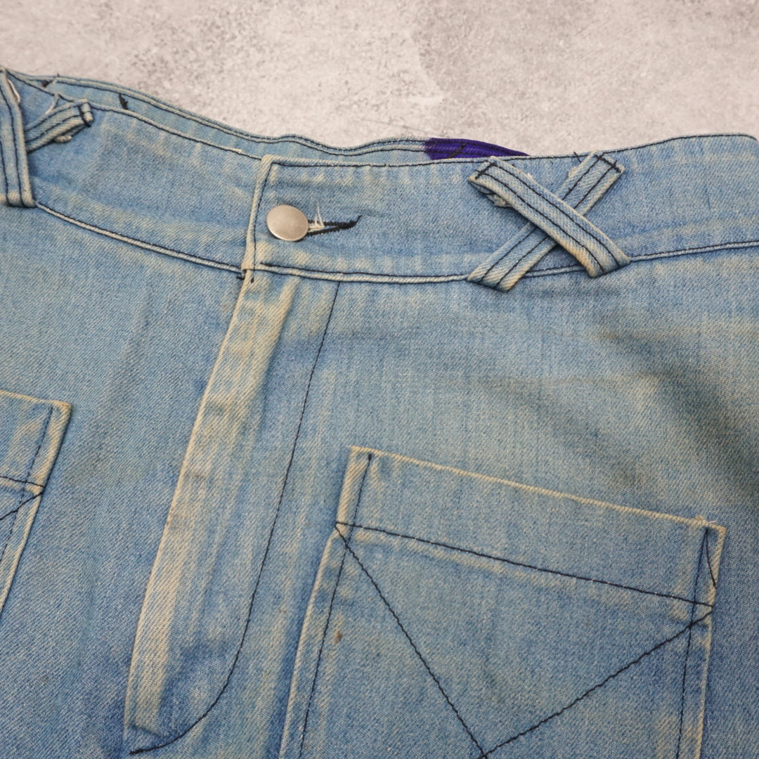 90s Dragstar Denim Mini Skirt
