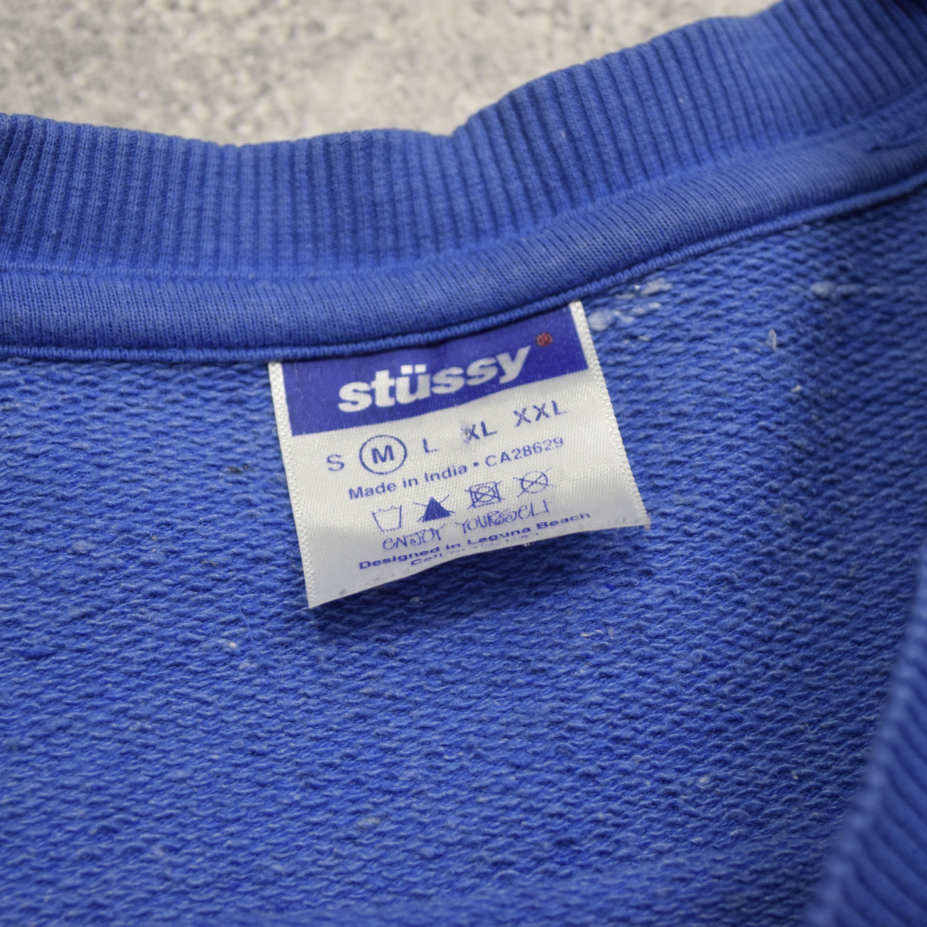 2000s Stüssy Tribe Graphic Crewneck
