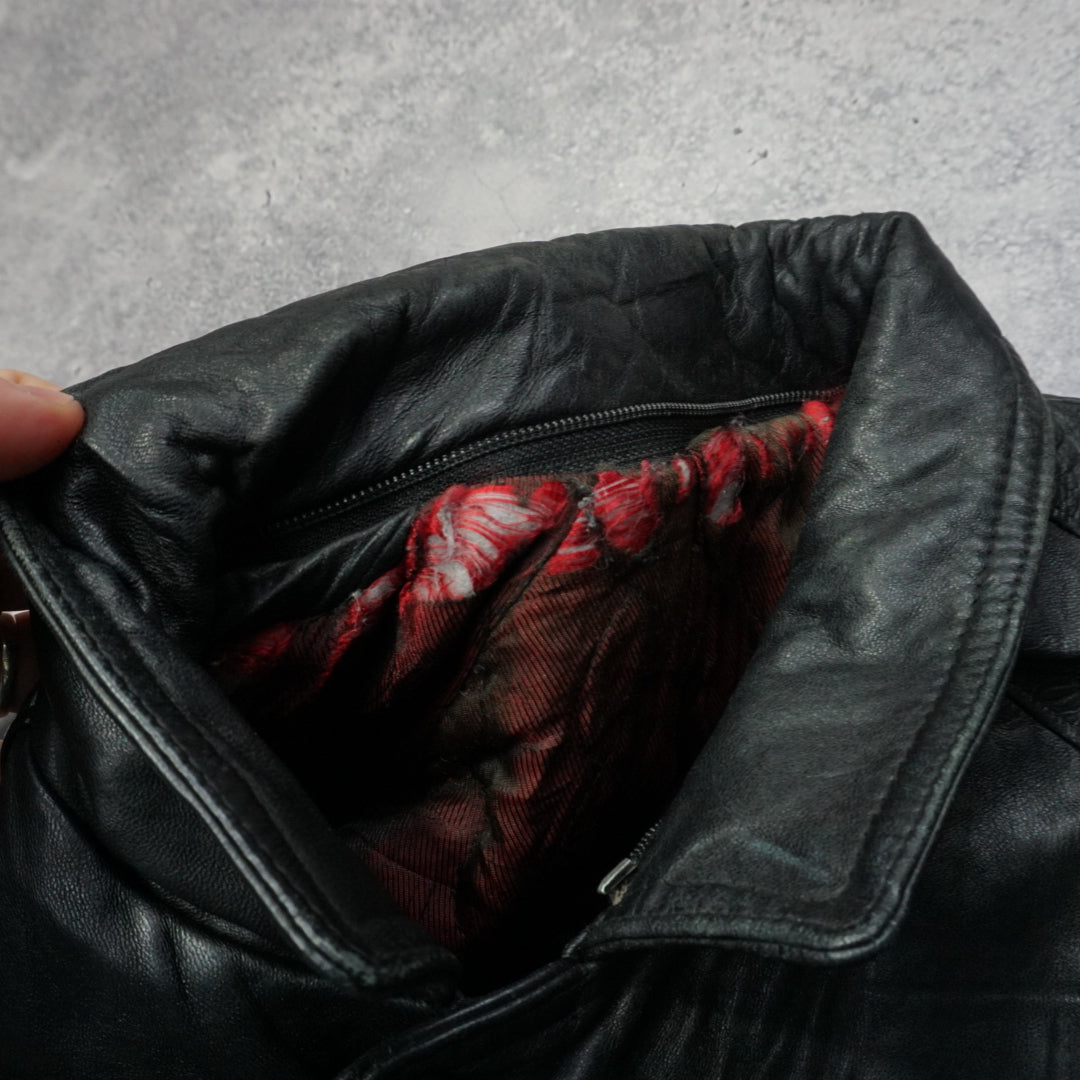 90s Vera Pelle Leather Jacket