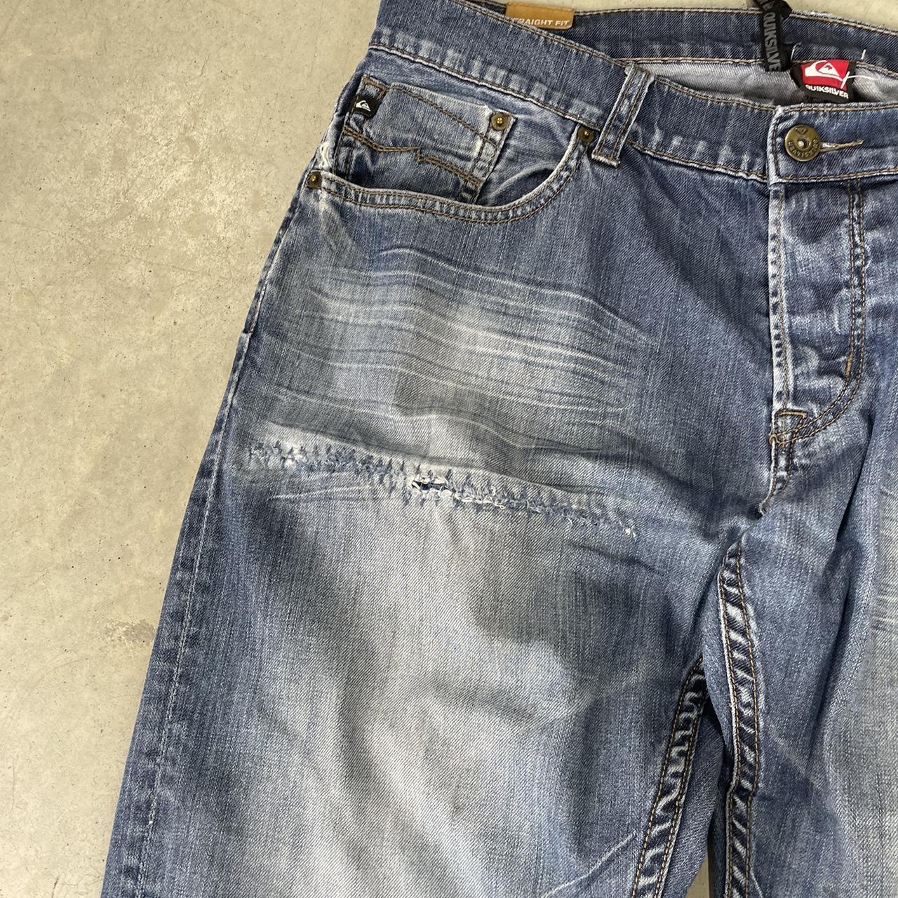 2000s Quiksilver Y2K Jeans Baggy