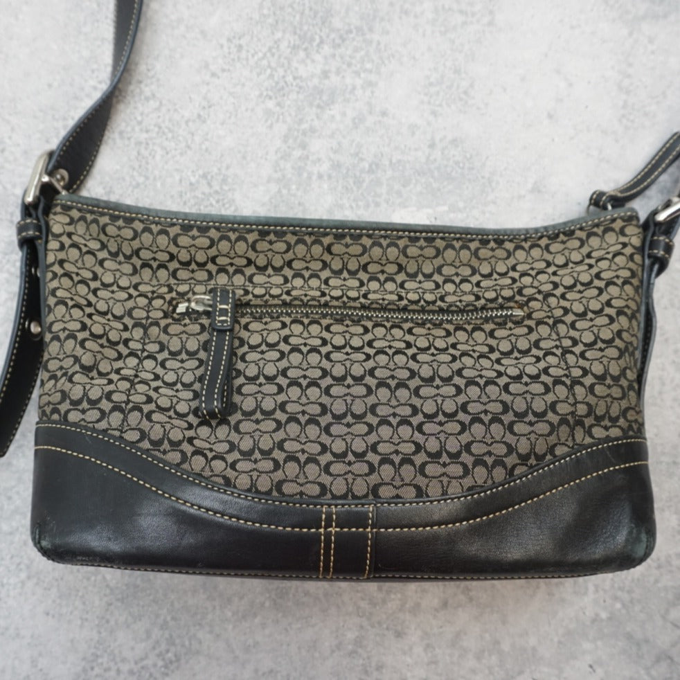 Coach Signature Canvas Handbag