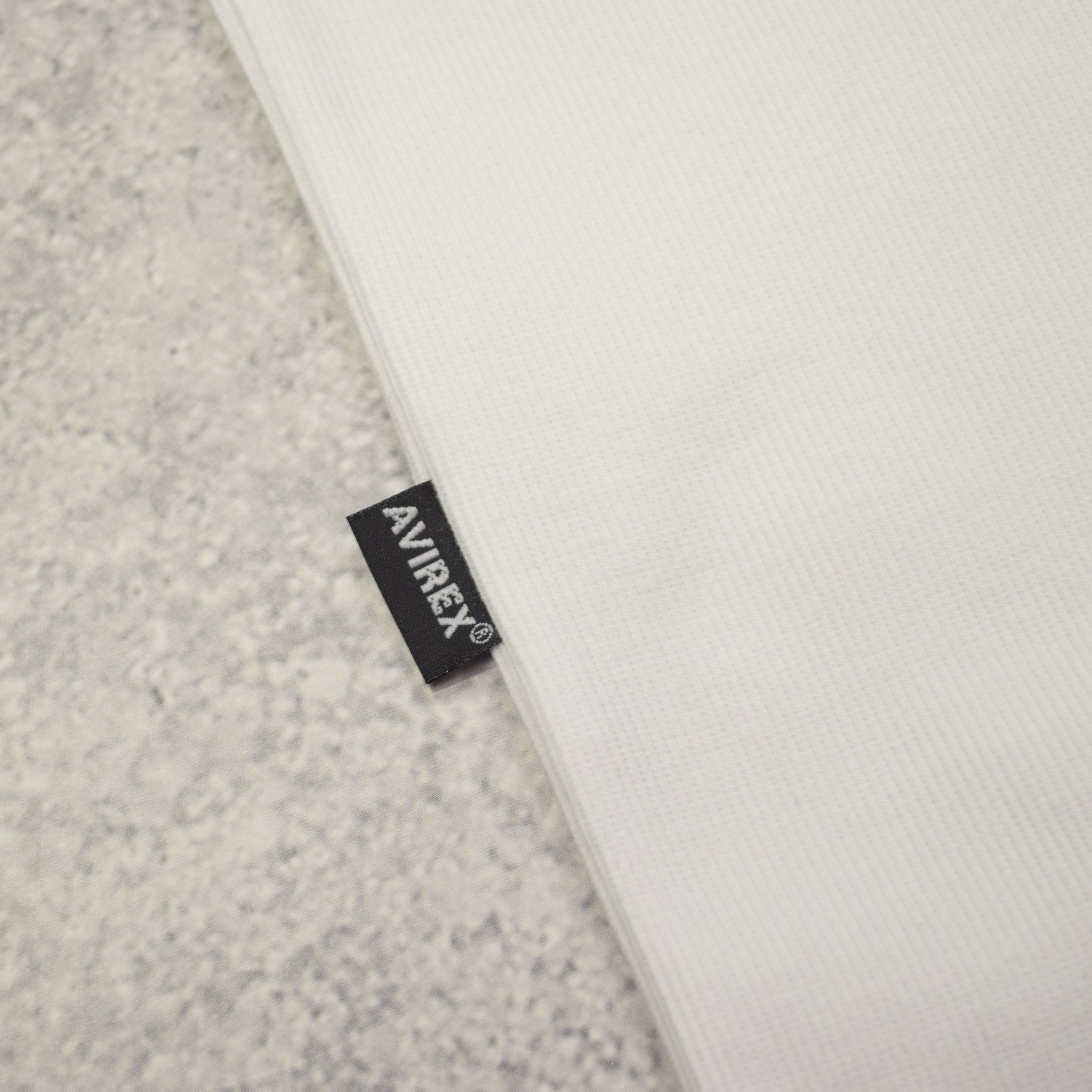 Avirex Ribbed Henley T-Shirt