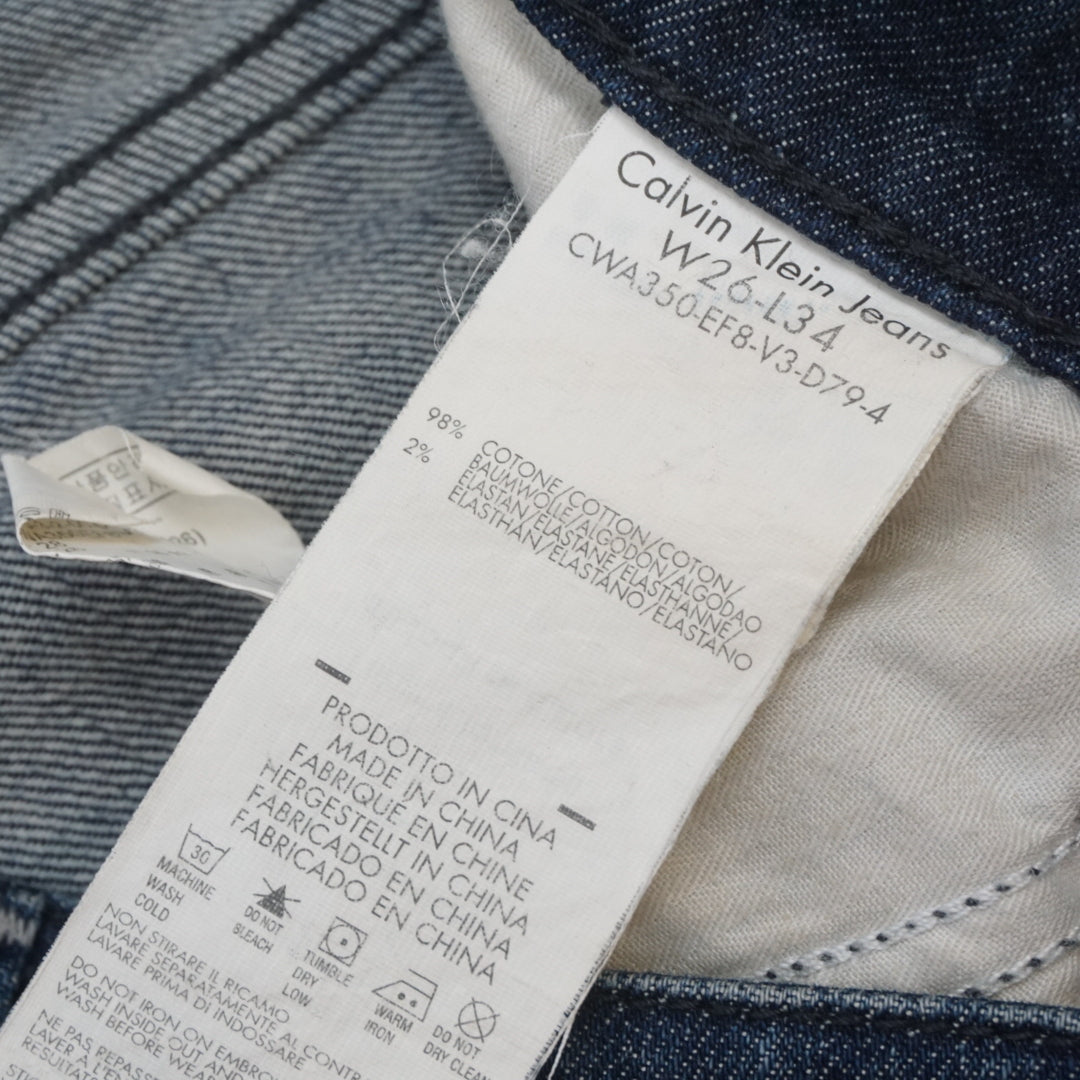 2000s Calvin Klein Bootcut Dark Wash Jeans