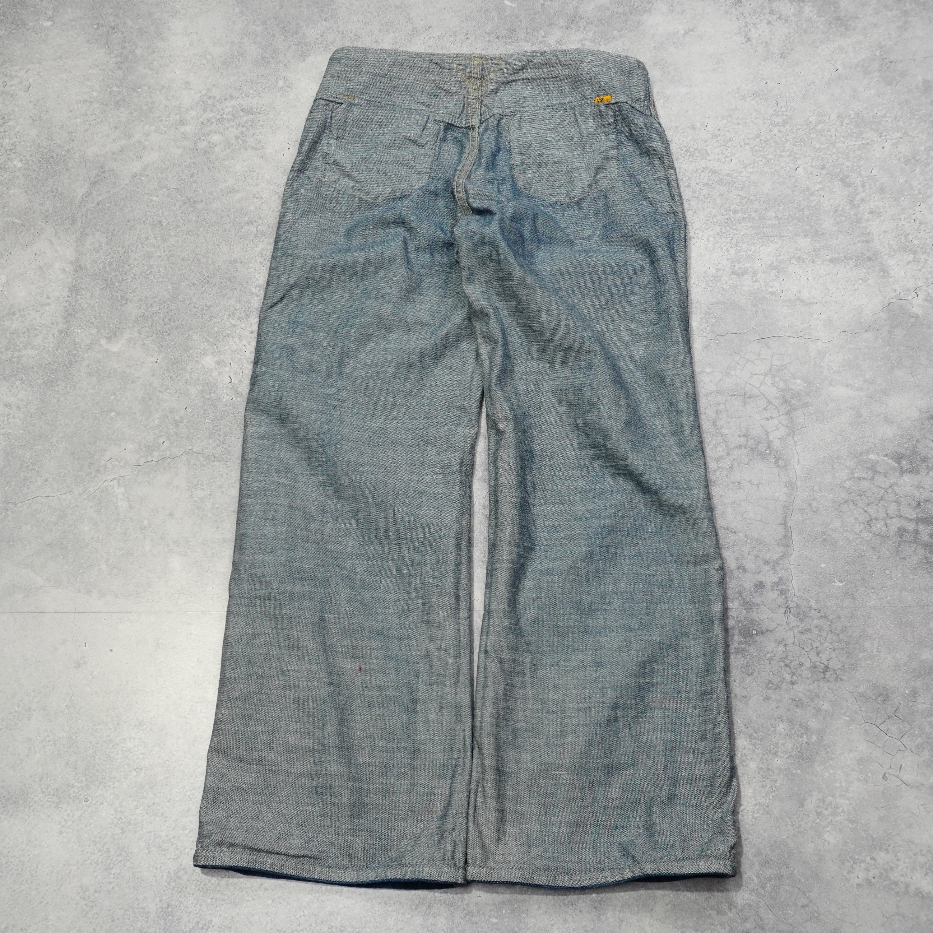 2000s Meltin Pot Reversible Jeans