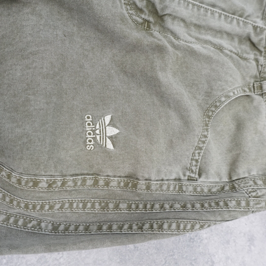 2000s Adidas Utility Design Cargo Pants