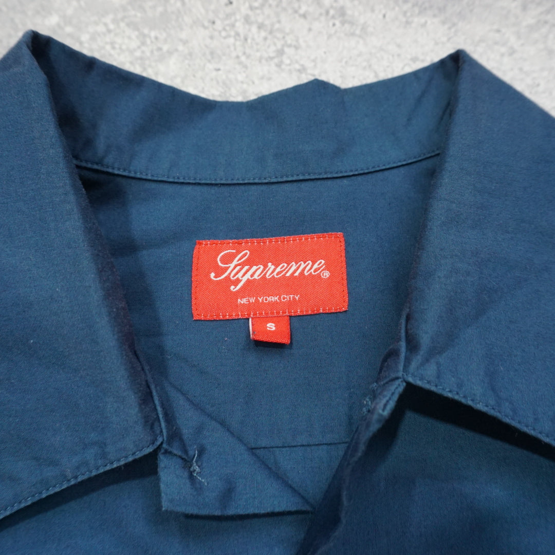 Supreme Embroidered Graphic Shirt