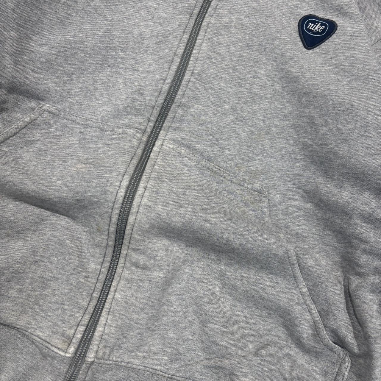 2000s Nike Zip Up Hoodie