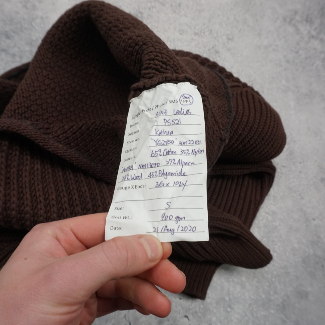 Acne Studios Cropped Knit Sweater