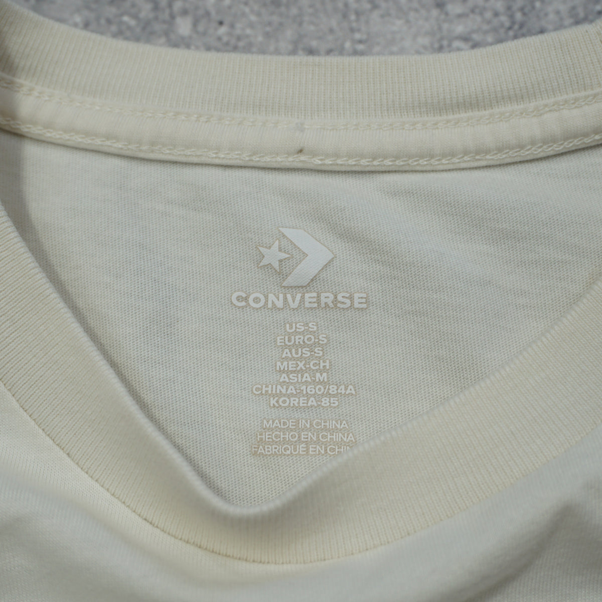 Converse Embroidered Floral T-Shirt
