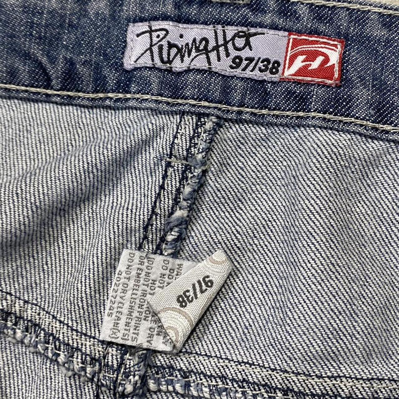 2000s Piping Hot Relaxed Jeans