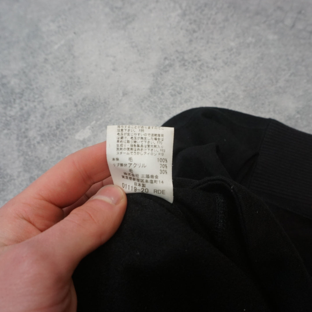 2000s Burberry Blue Label Wool Zip Up