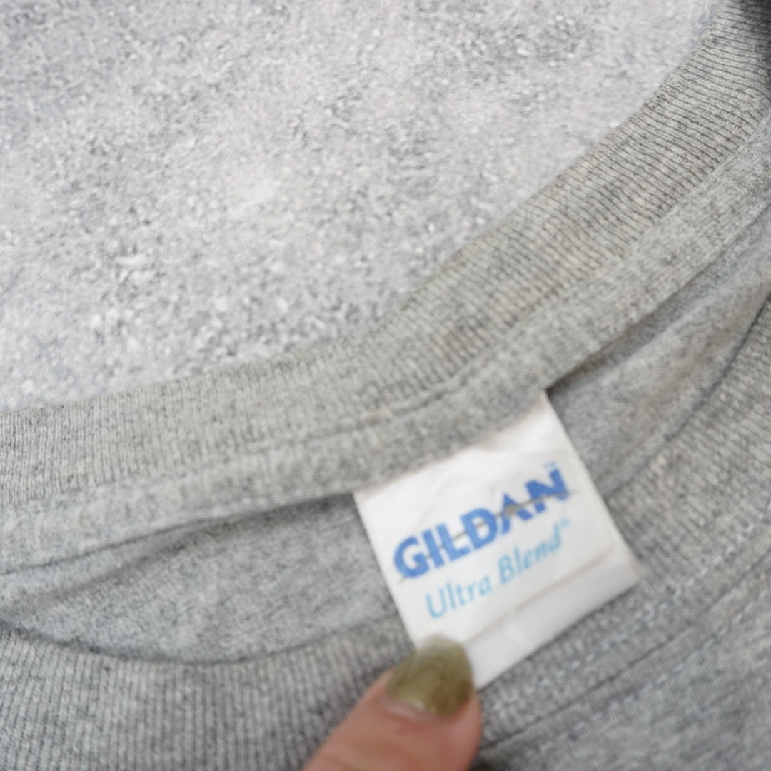 2000s Gildan Waconia Football Graphic T-Shirt