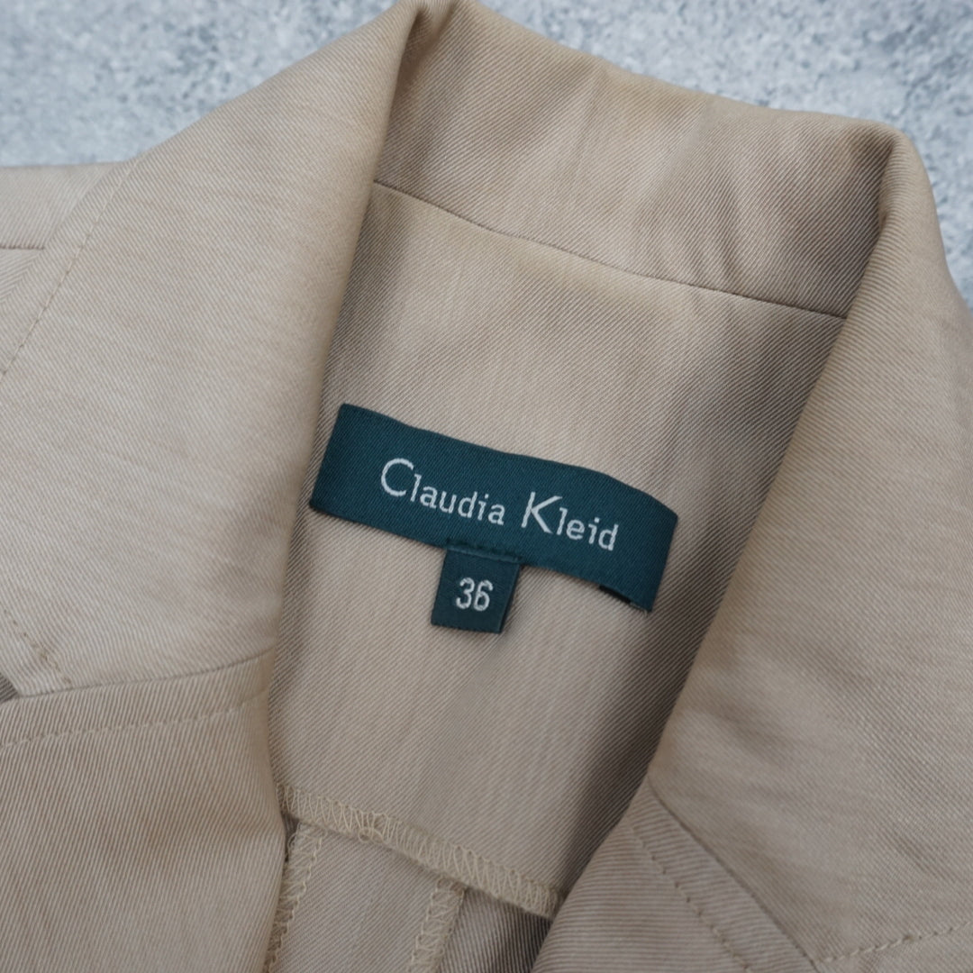 90s Claudia Kleid Blazer