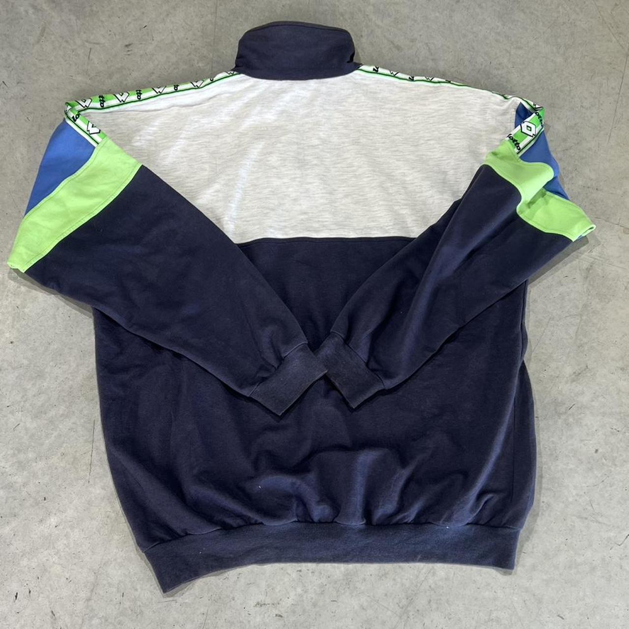 2000s Lotto Quarter Zip Hoodie