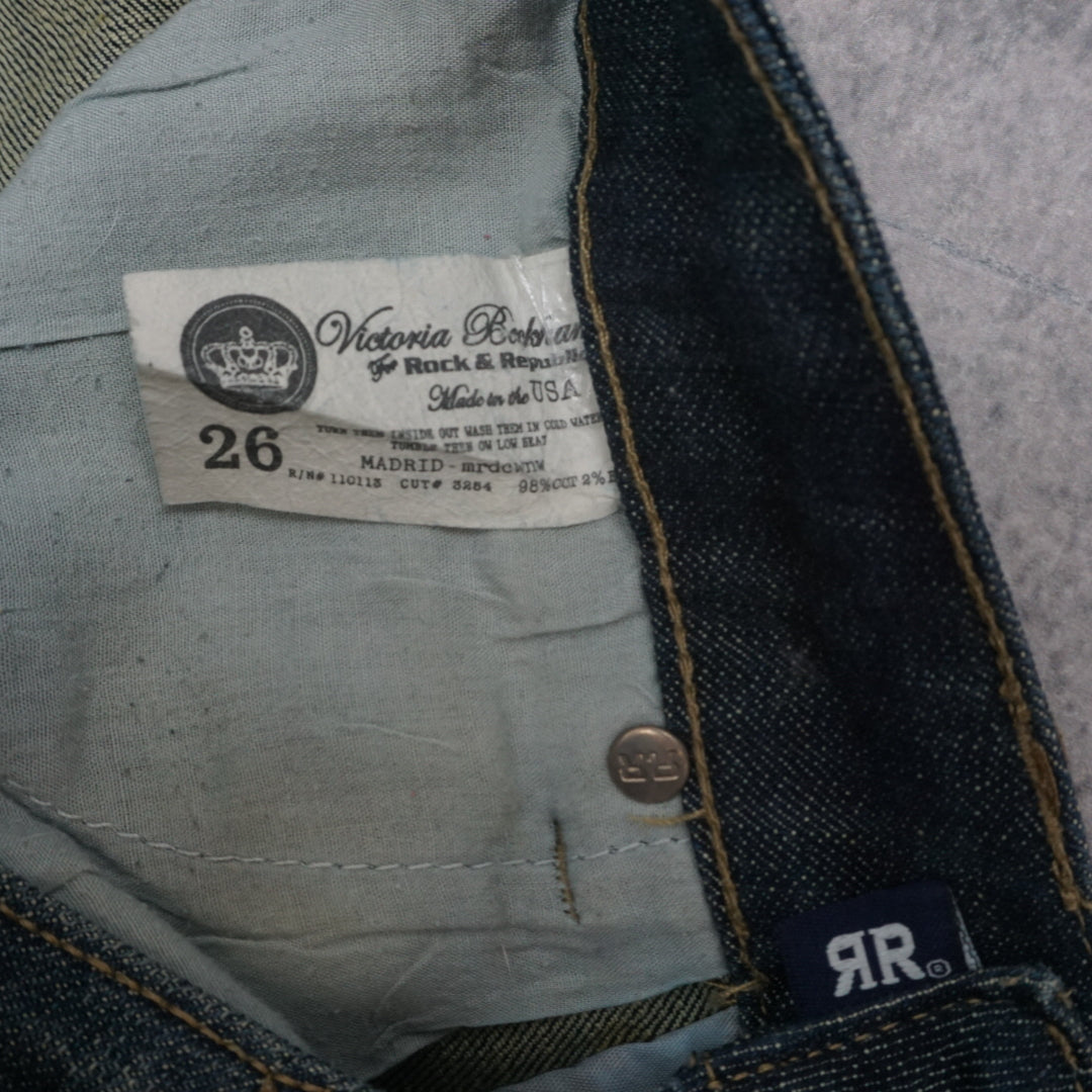 2000s Rock and Republic Victoria Beckham Jeans