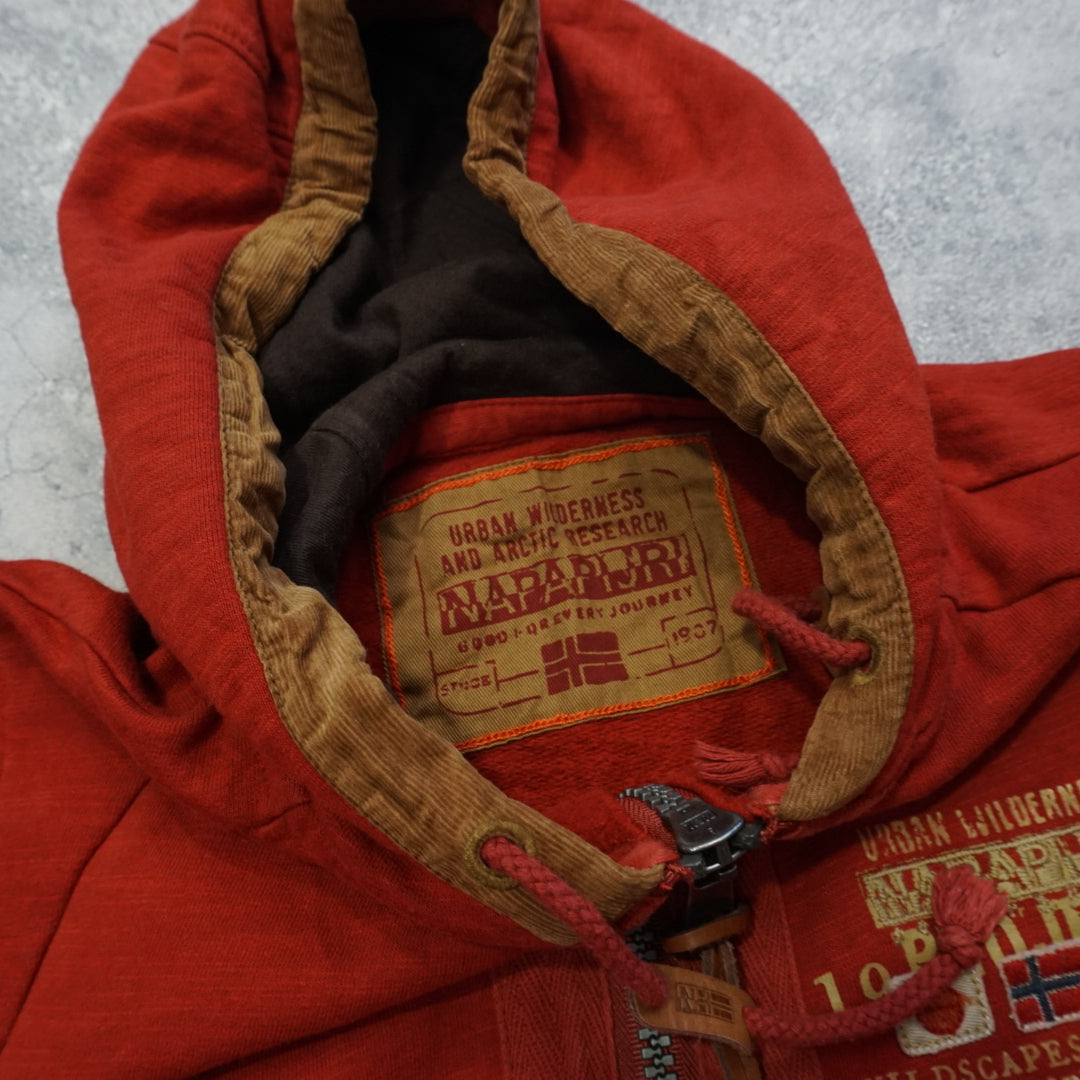 2000s Napapijri Zip Up Hoodie