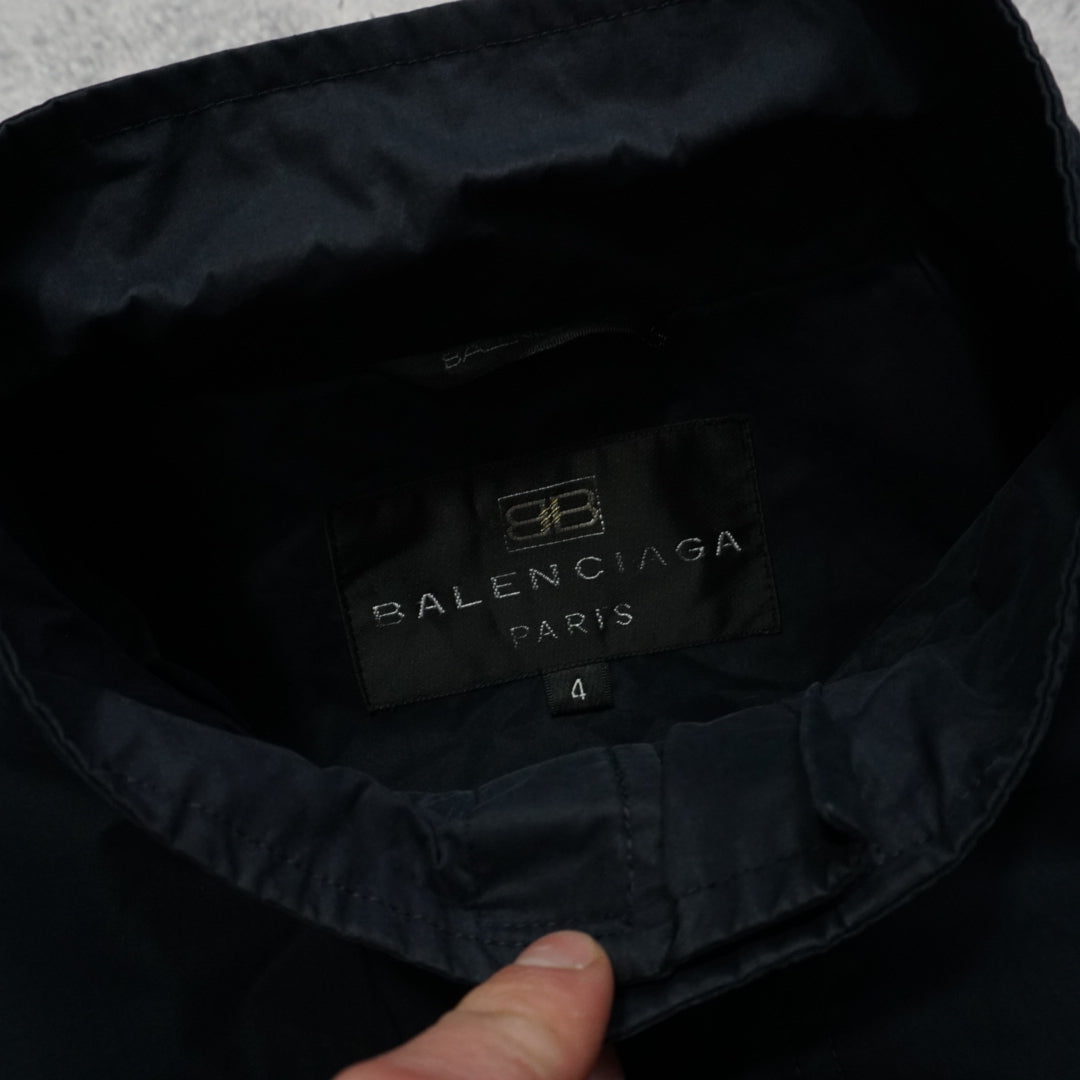 2000s Balenciaga Nylon Chore Jacket