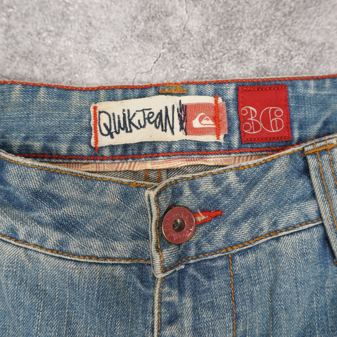 2000s Quiksilver Classic Straight Leg Jeans