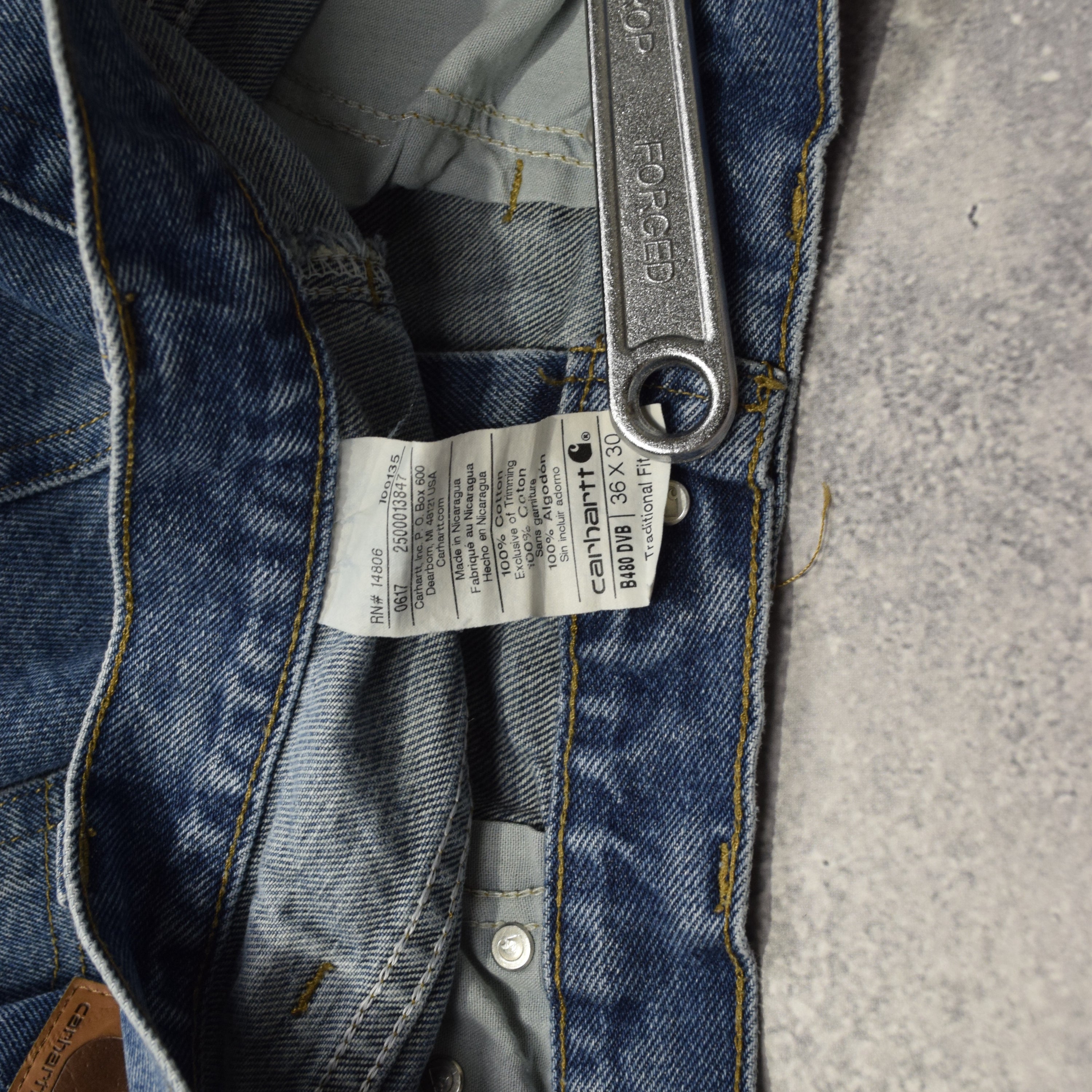 2000s Carhartt Jeans