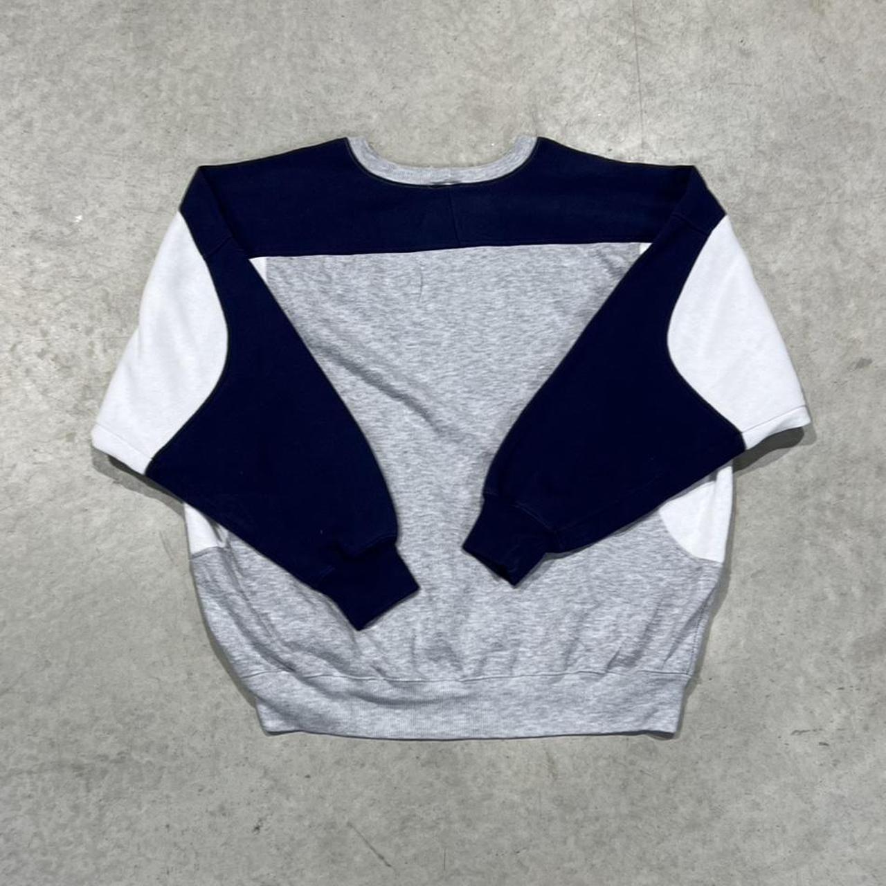 2000s Nike Boxy Y2K Crewneck Jumper