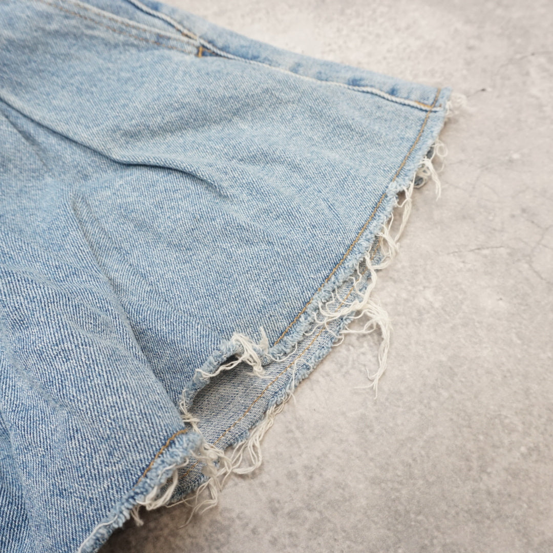 Abrand Jeans Denim Mini Skirt