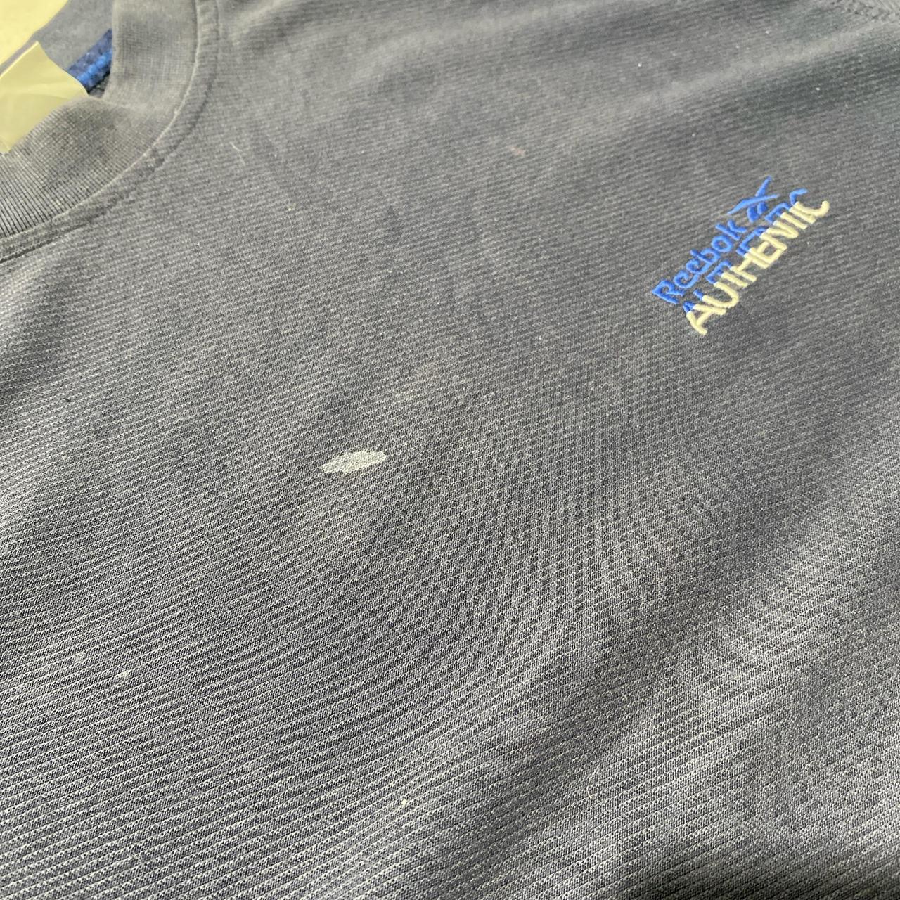 2000s Reebok Boxy Crewneck Jumper