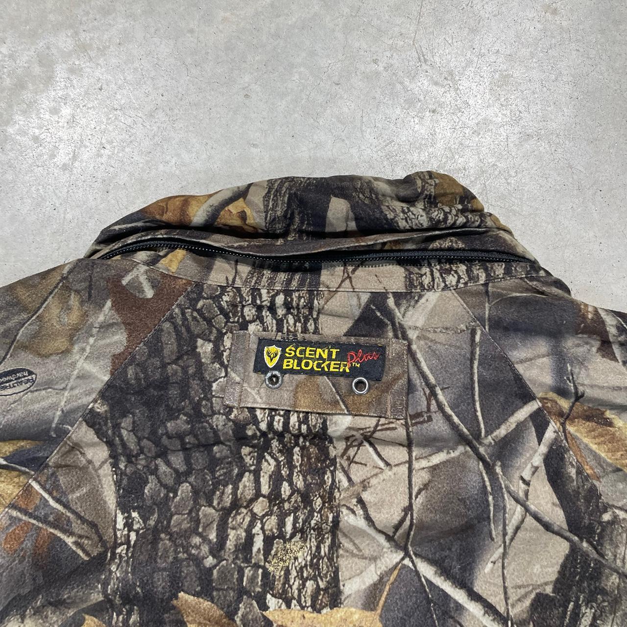 2000s Scent Blocker Camo Zip Up