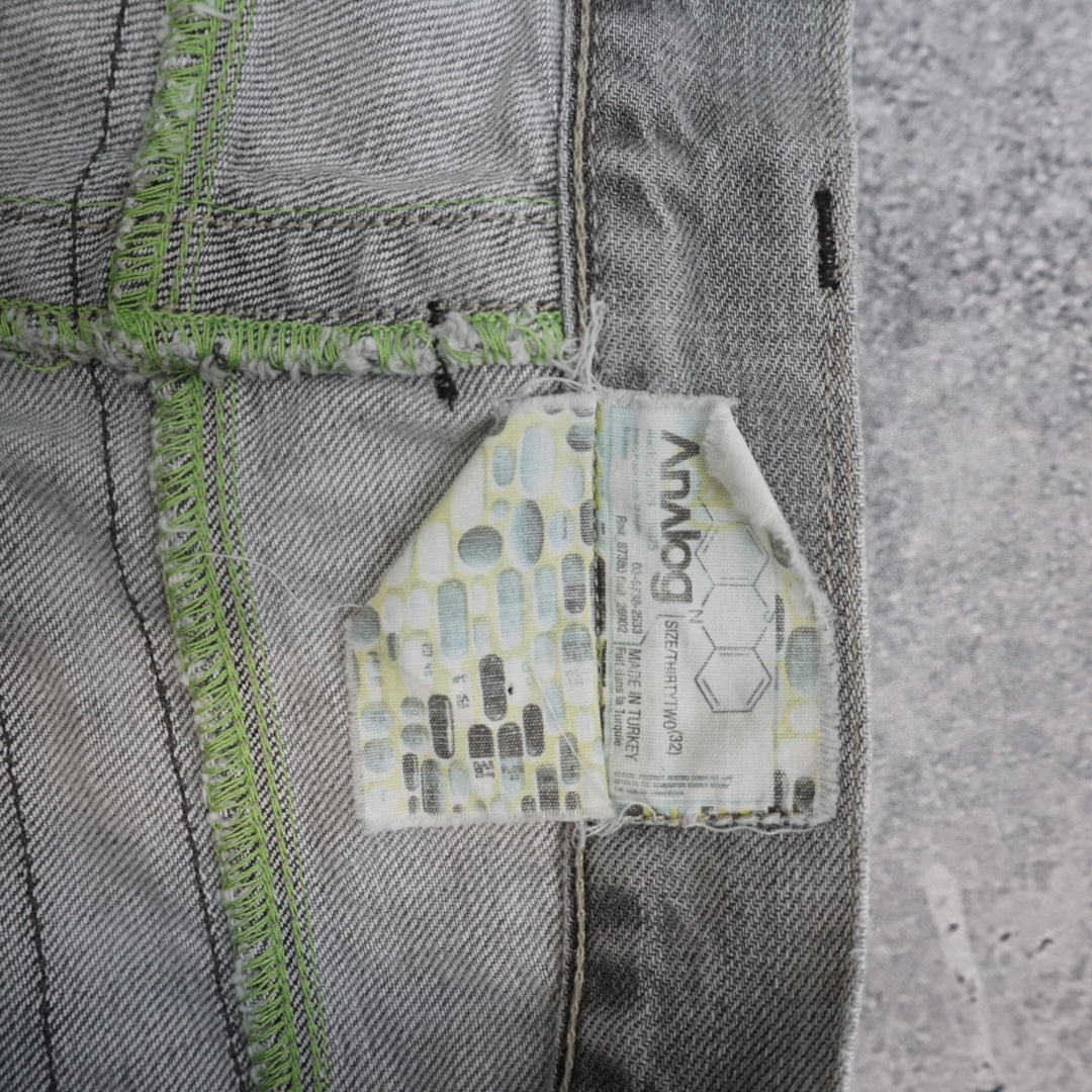 Analog Straight Leg Jeans