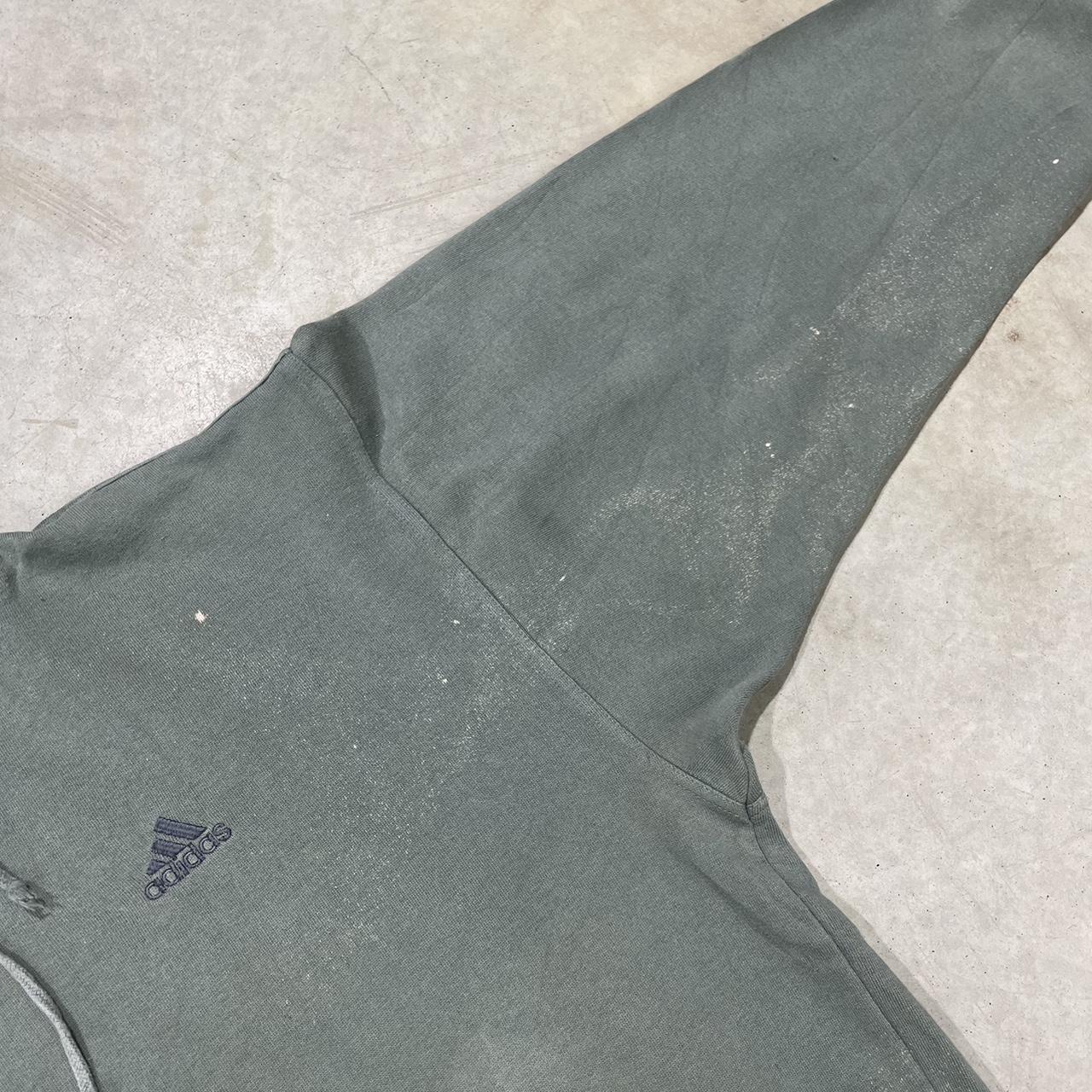2000s Adidas Oversized Hoodie