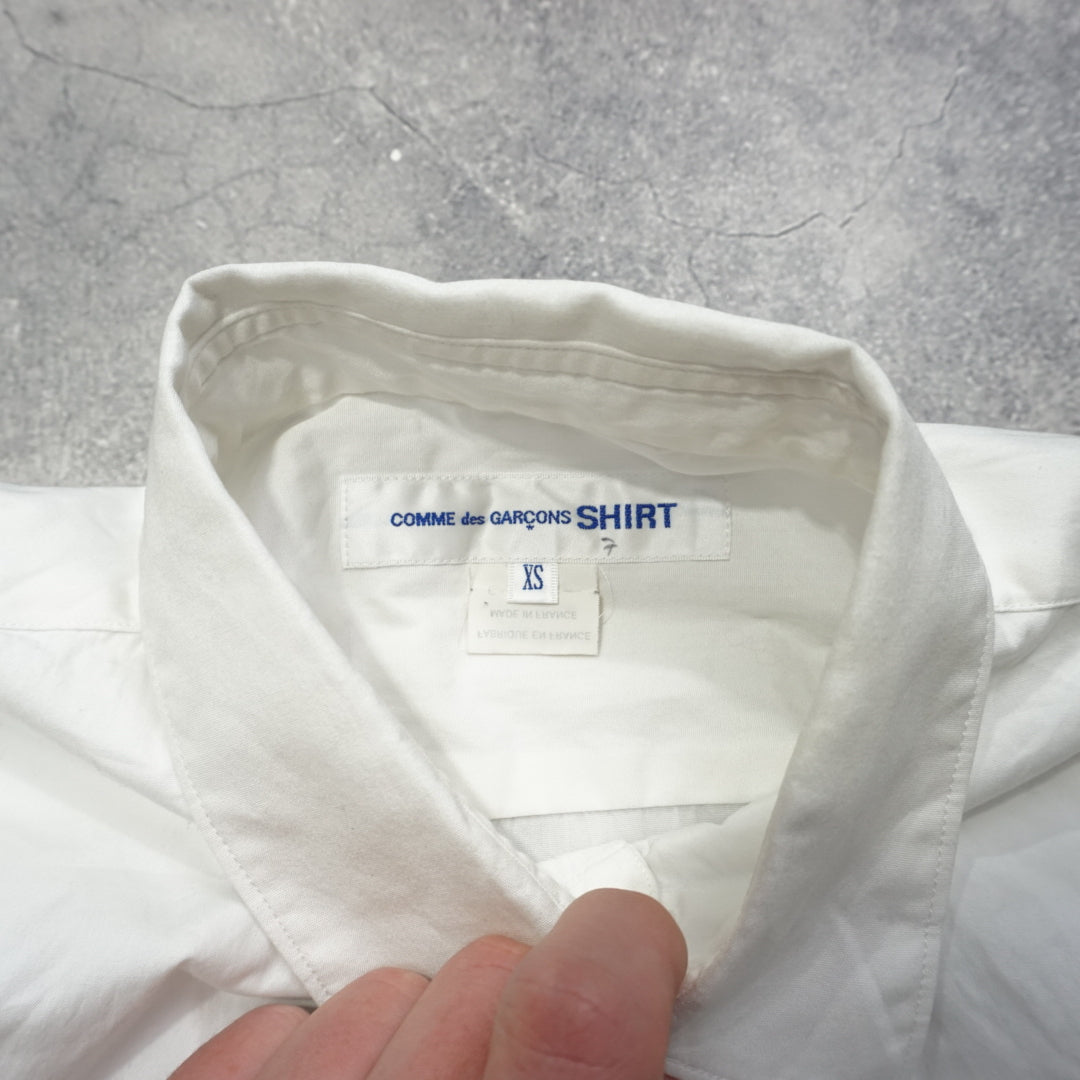 Comme Des Garçons Strawberry Button Up