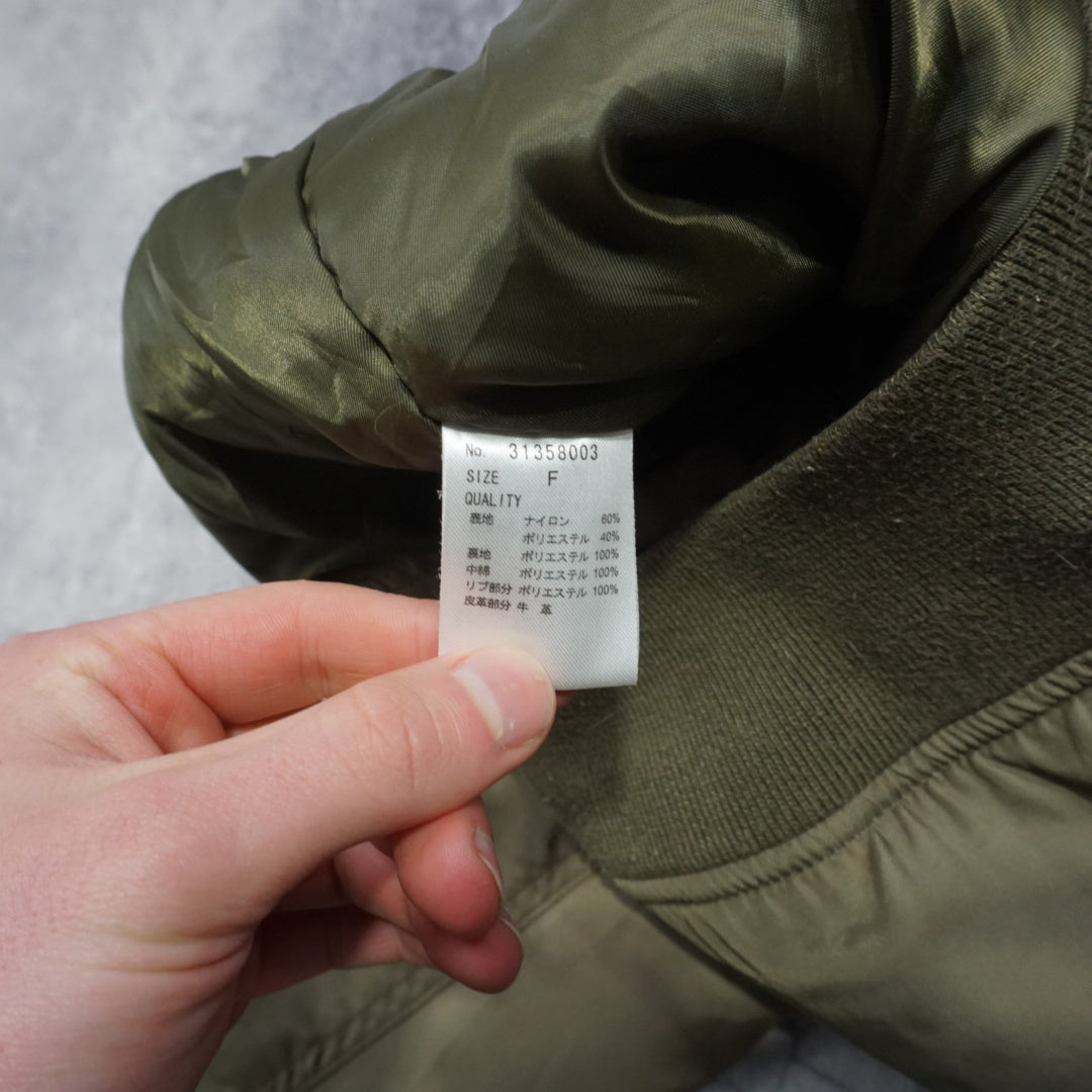 g.o.a MA-1 Bomber Jacket