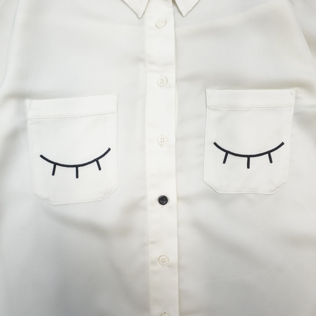 Miss Patina Button Up