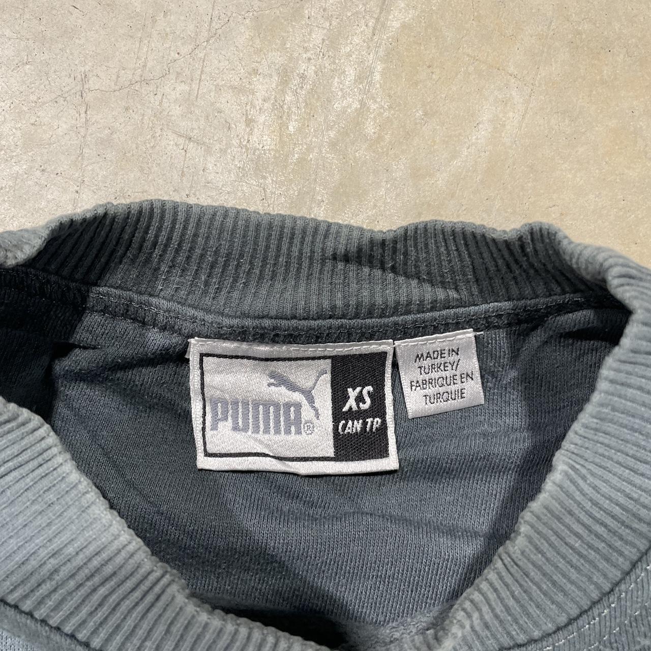 2000s Puma Oversized Crewneck