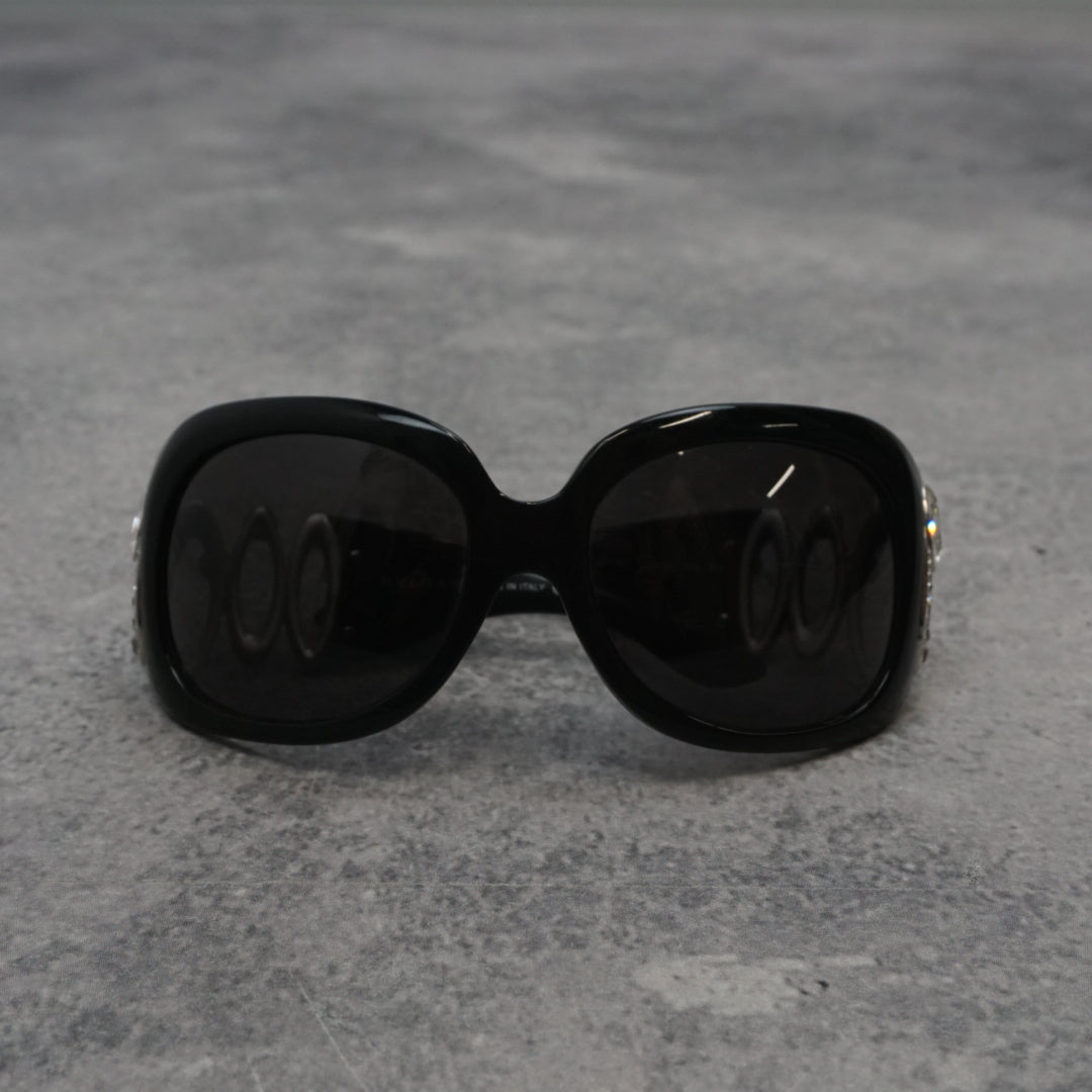 2000s Bvlgari Crystal Sunglasses