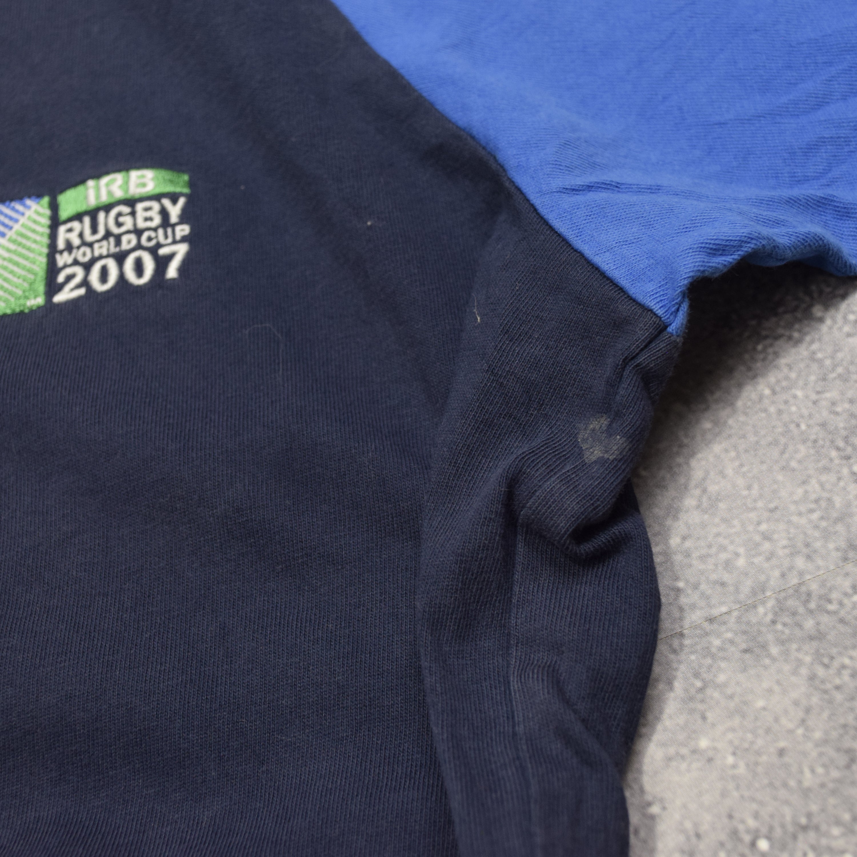 2000s Adidas 2007 RWC T-Shirt