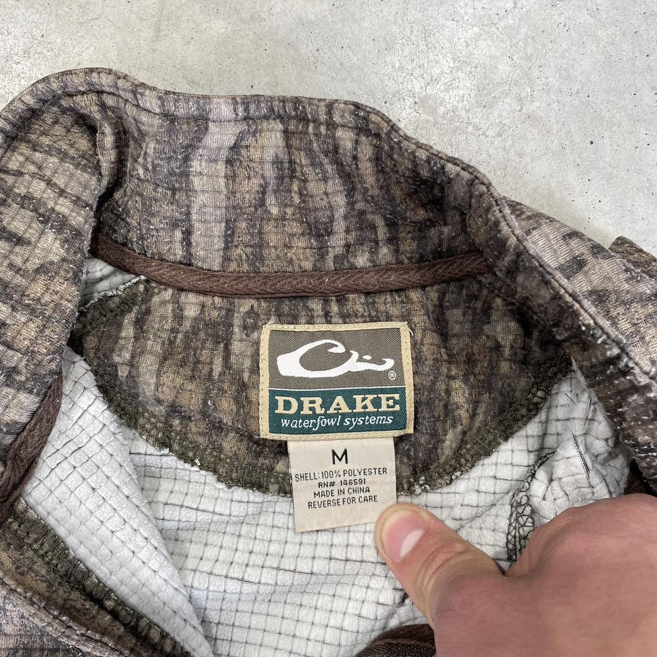 2000s Realtree Camo Hoodie Top
