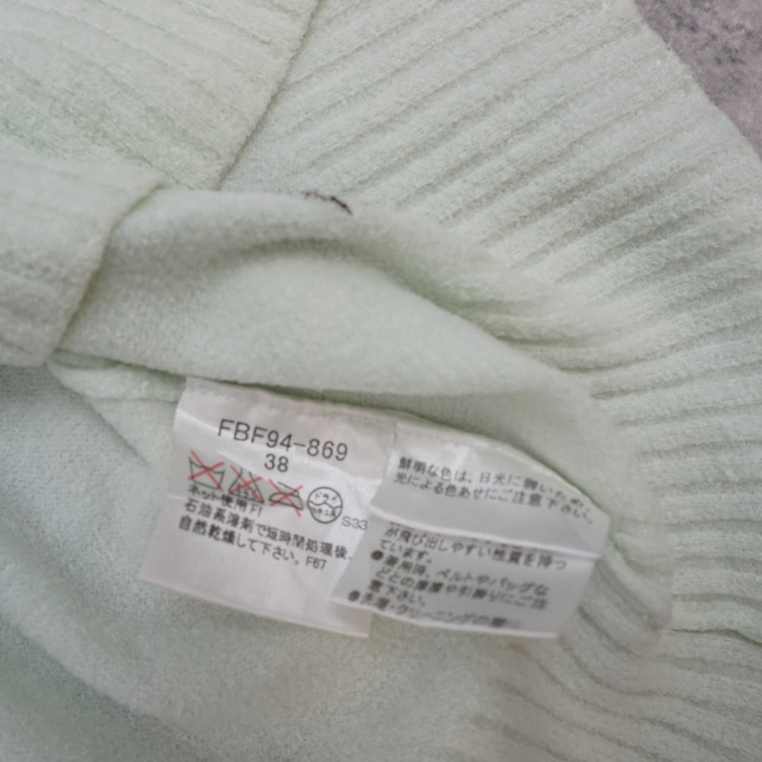 2000s Burberry Blue Label Cap Sleeve Top Knit