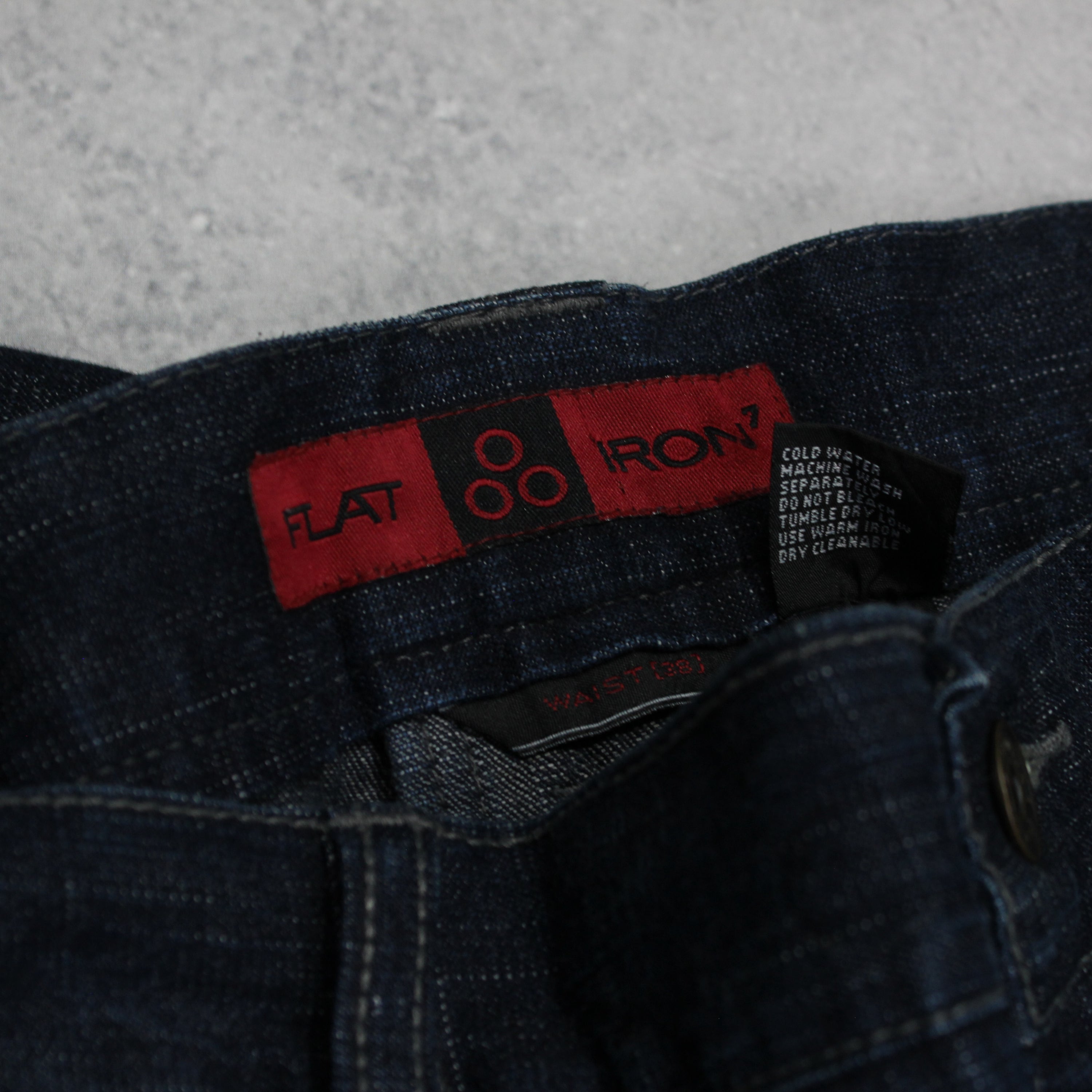 2000s Flat Iron Jeans
