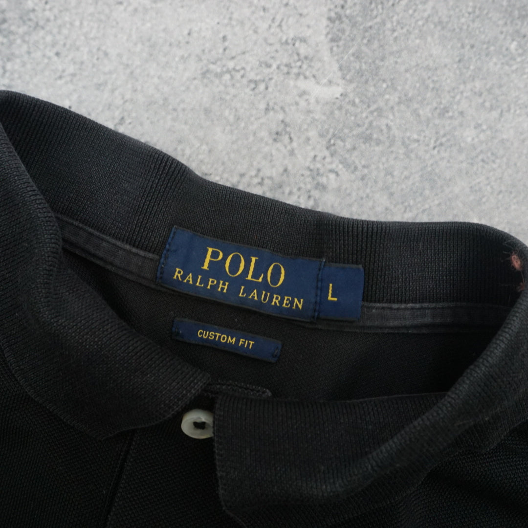 2000s Polo Ralph Lauren Custom Fit Polo