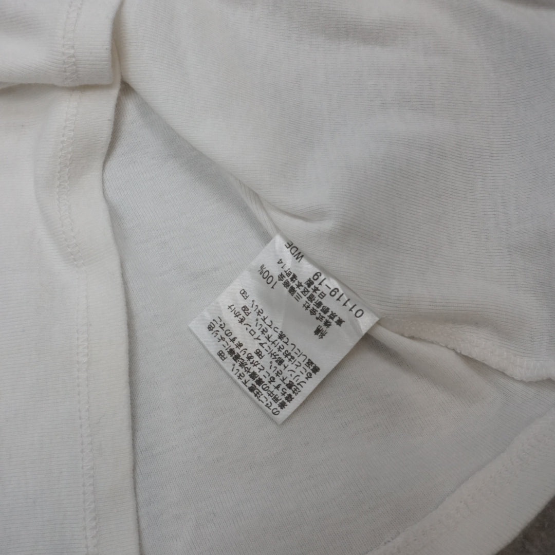 2000s Burberry Blue Label Graphic Heart T-Shirt