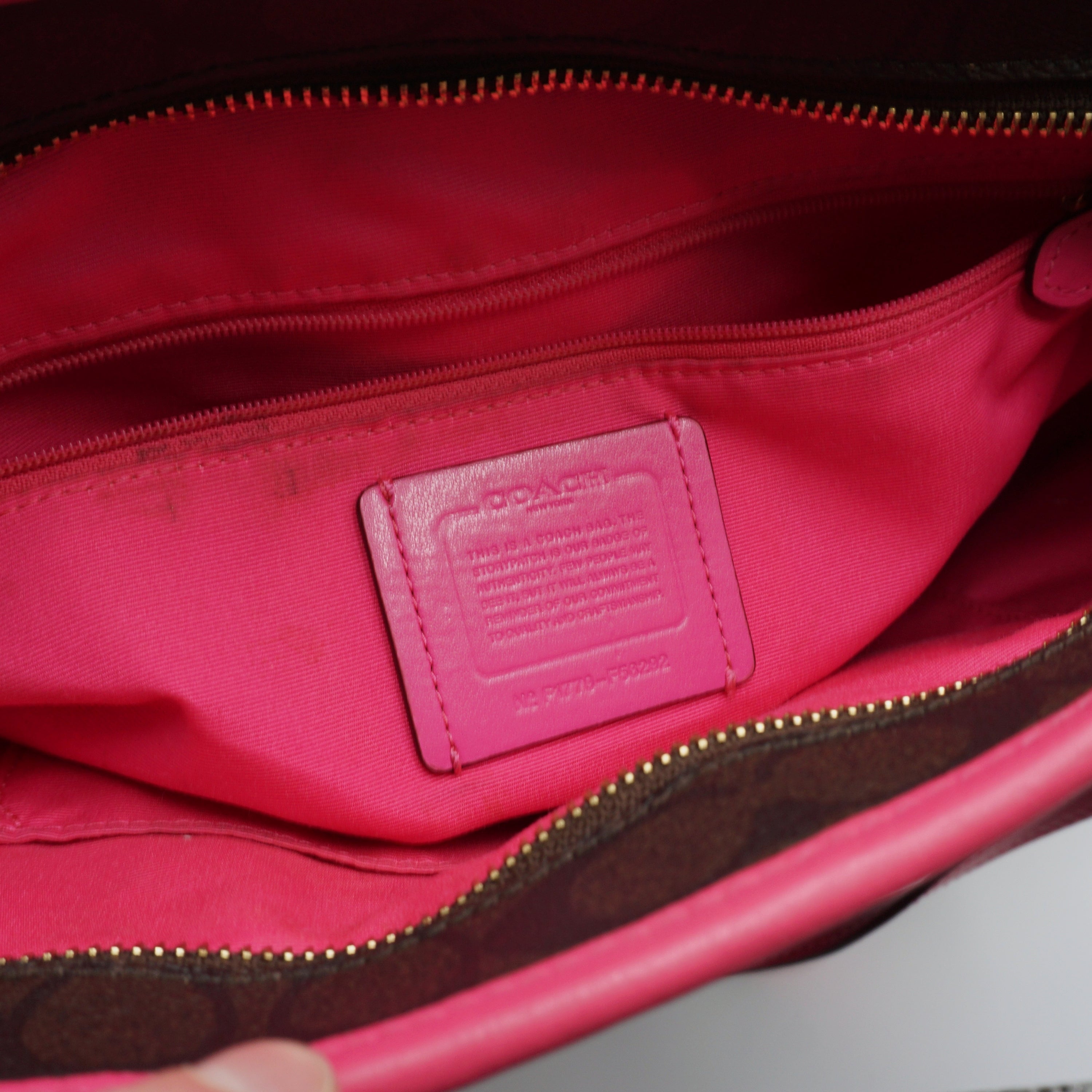 2000s Coach Tote Bag
