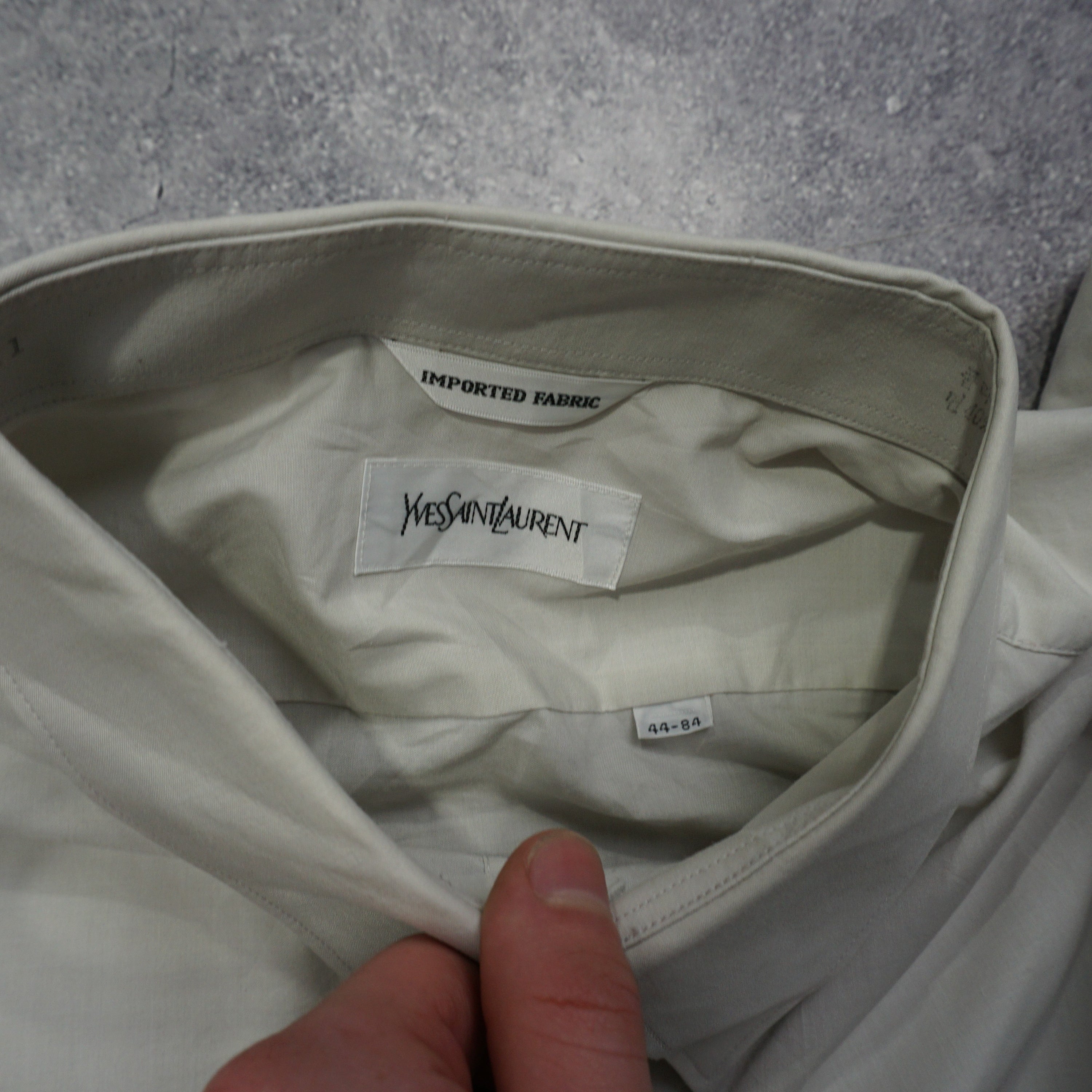2000s Yves Saint Laurent Button Up Shirt