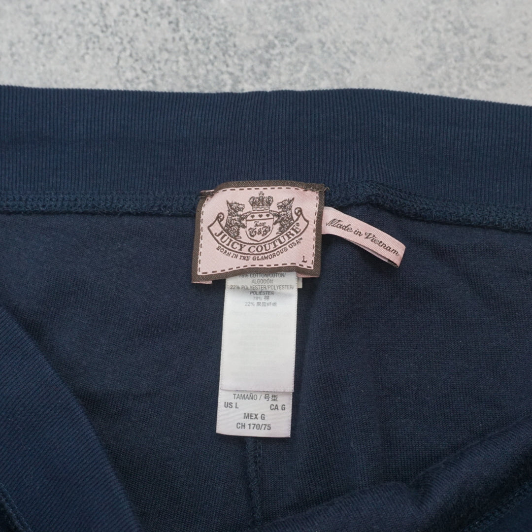 2000s Juicy Couture Velvet Lounge Track Pants
