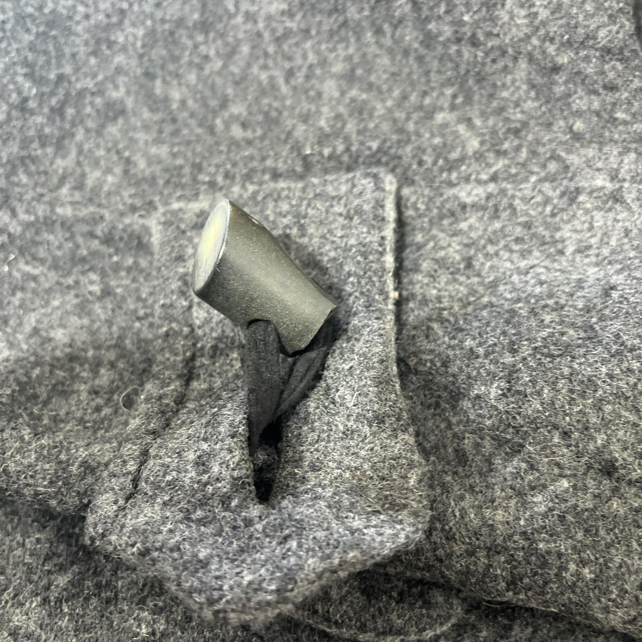 90s Burberry Hooded Coat