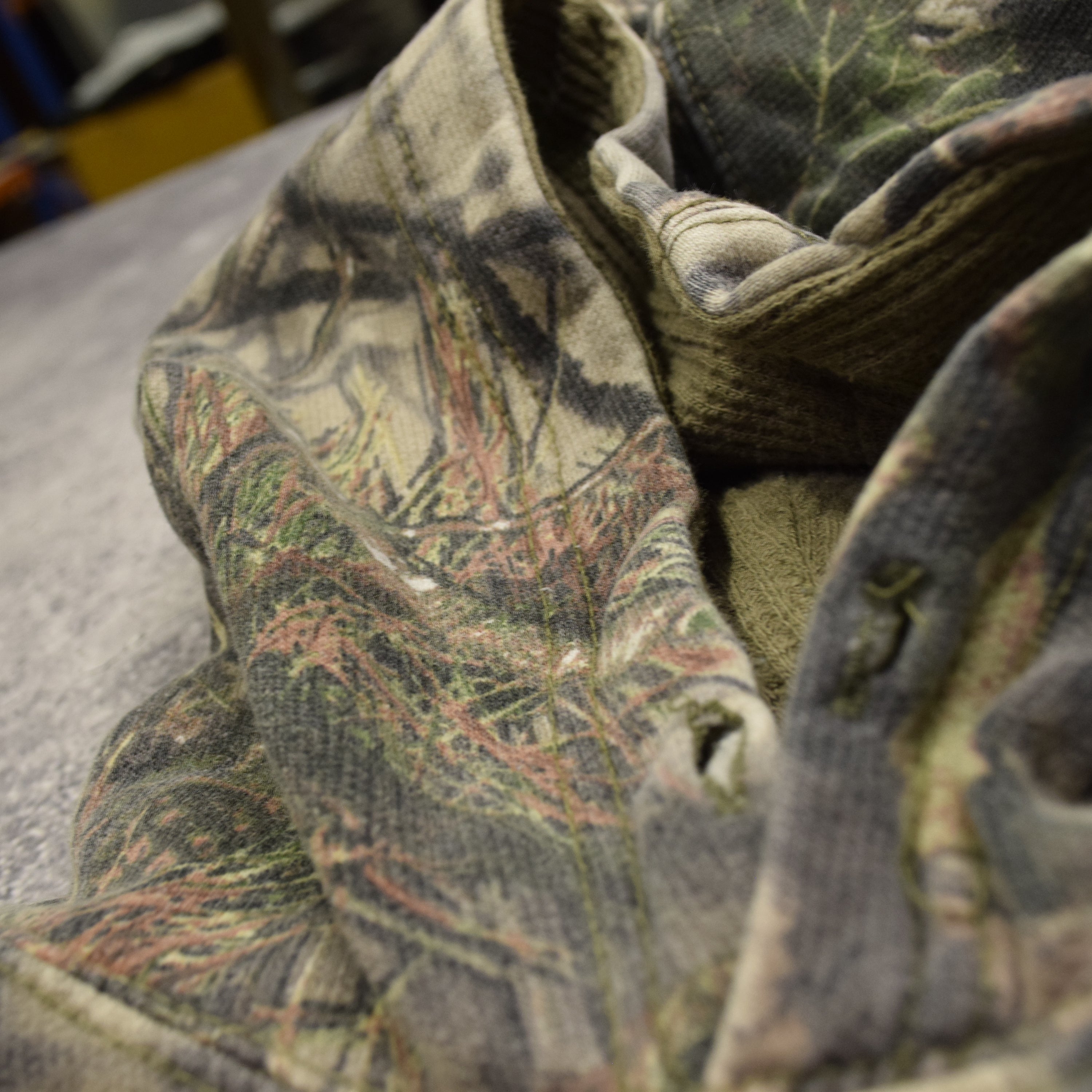 2000s Mossy Oak Real Tree Hoodie