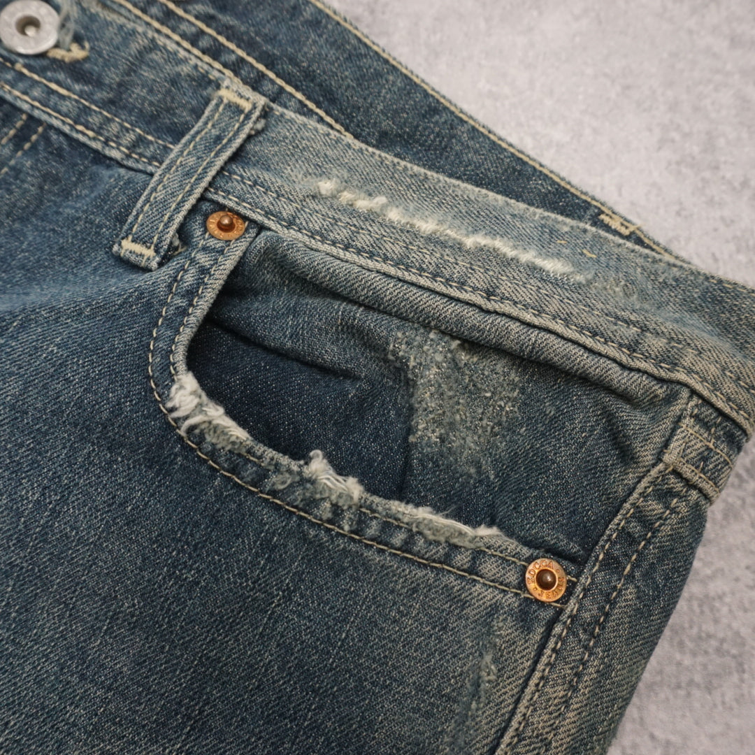 Kocca Distressed Jeans