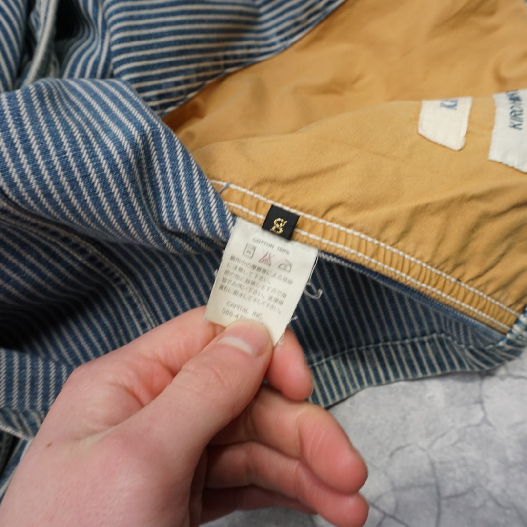 Kapital Hickory Stripe Jacket